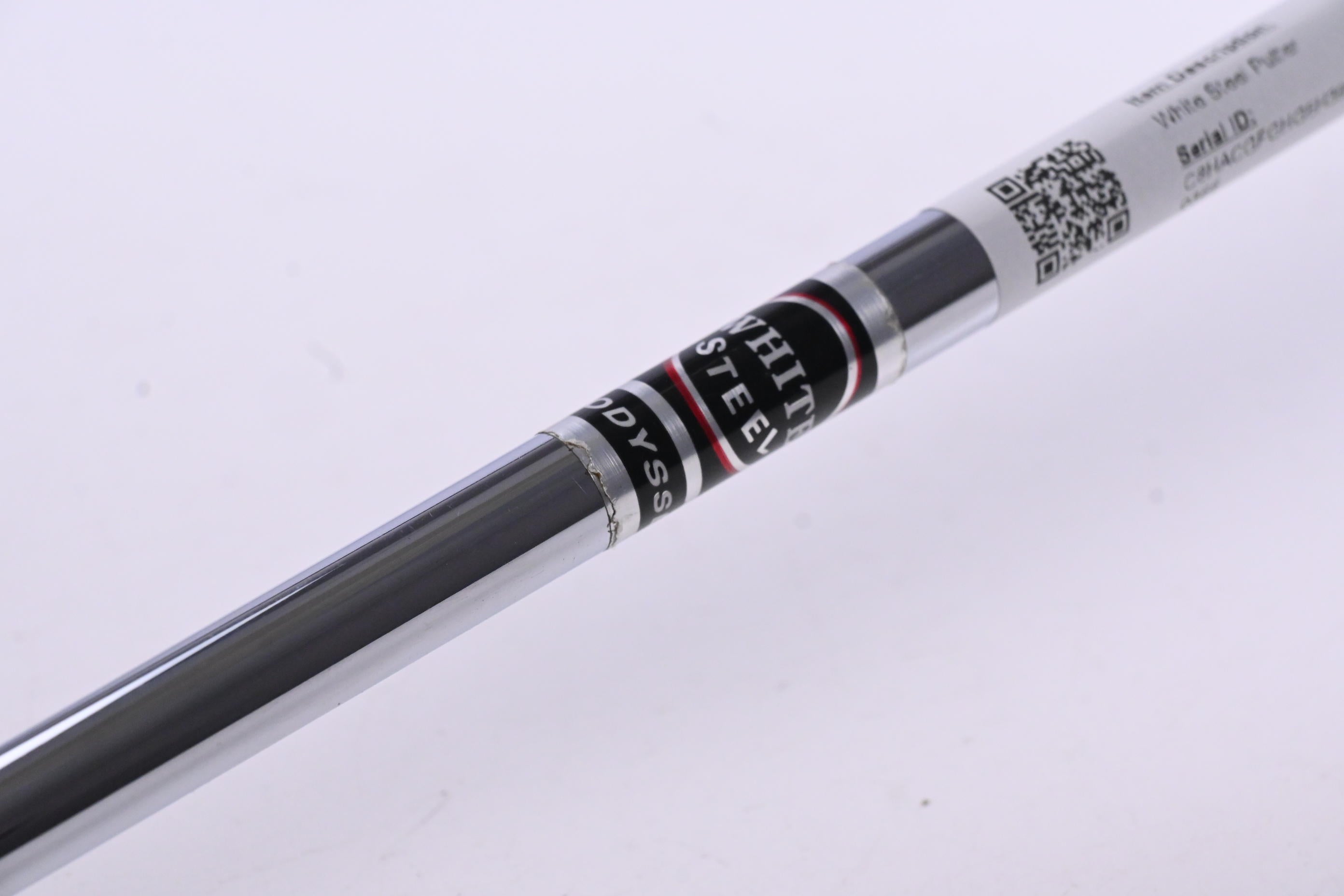 Odyssey White Steel 2-Ball CS Putter / 34 Inch