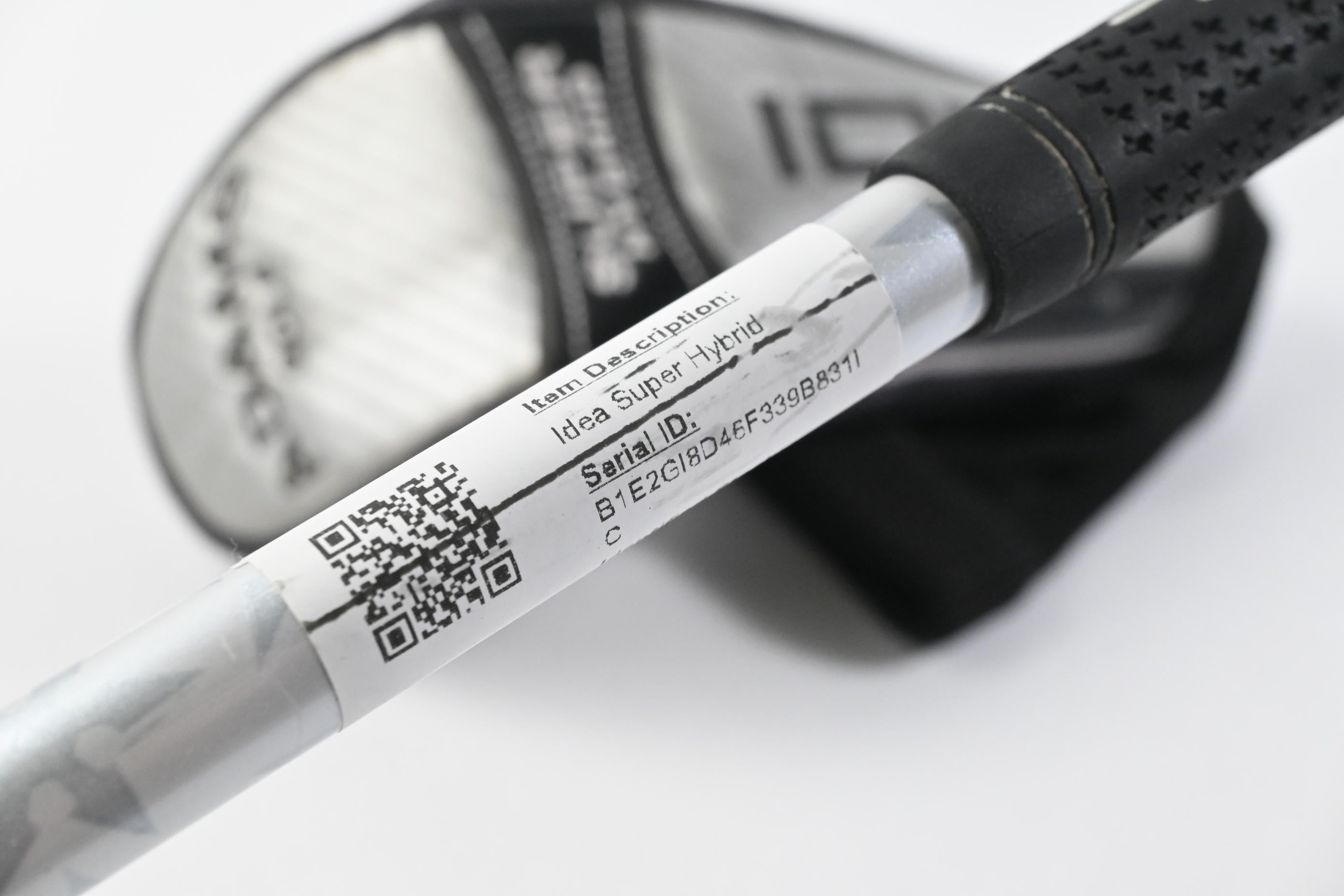 Adams Idea Super #2 Hybrid / 17 Degree / Stiff Flex Fubuki AX 65 Shaft