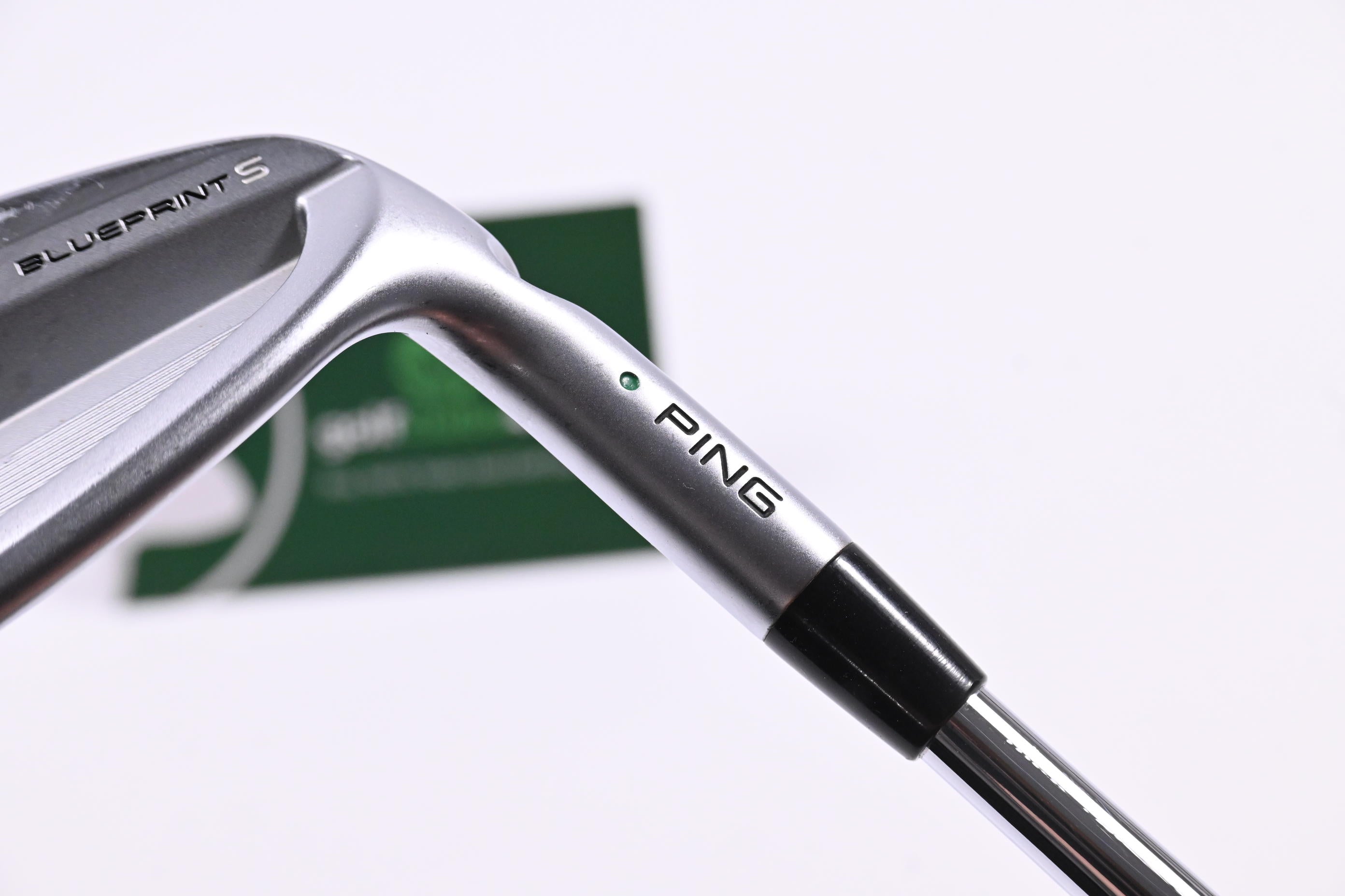 Ping Blueprint S Pitching Wedge / 45 Degree / Green Dot / Stiff Flex