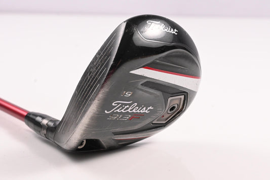 Left Hand Titleist 913 F #5 Wood / 19 Degree / Regular Flex Bassara Hi 55 Shaft