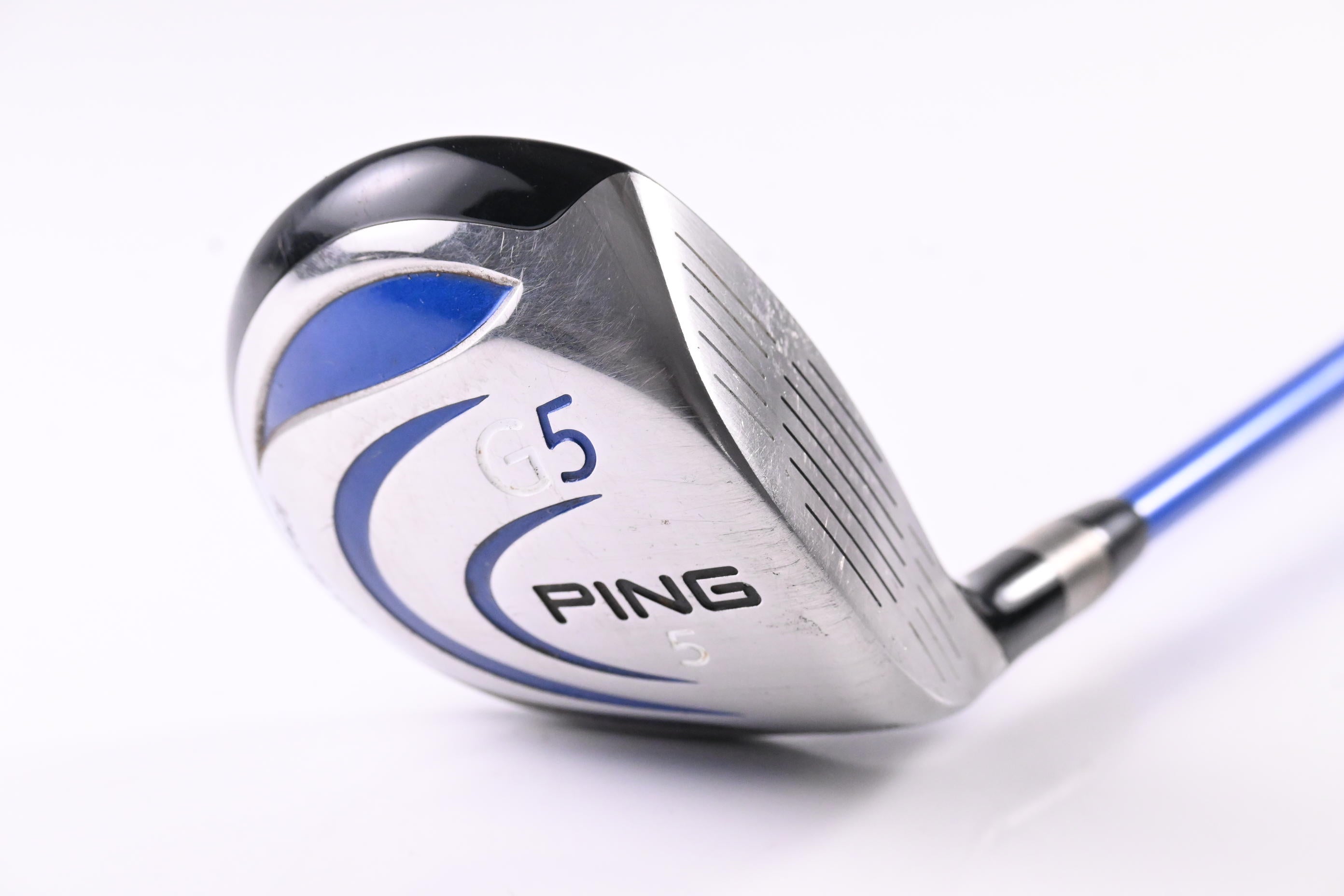 Ping G5 #5 Wood / 18 Degree / Regular Flex Grafalloy Prolaunch Blue 75 Shaft