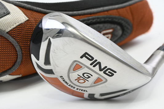 Ping G10 #4 Hybrid / 24 Degree / Stiff Flex Ping TFC 129 Shaft