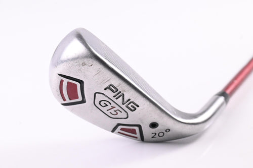 Ping G15 #3 Hybrid / 20 Degree / Regular Flex Ping TFC 149 Shaft