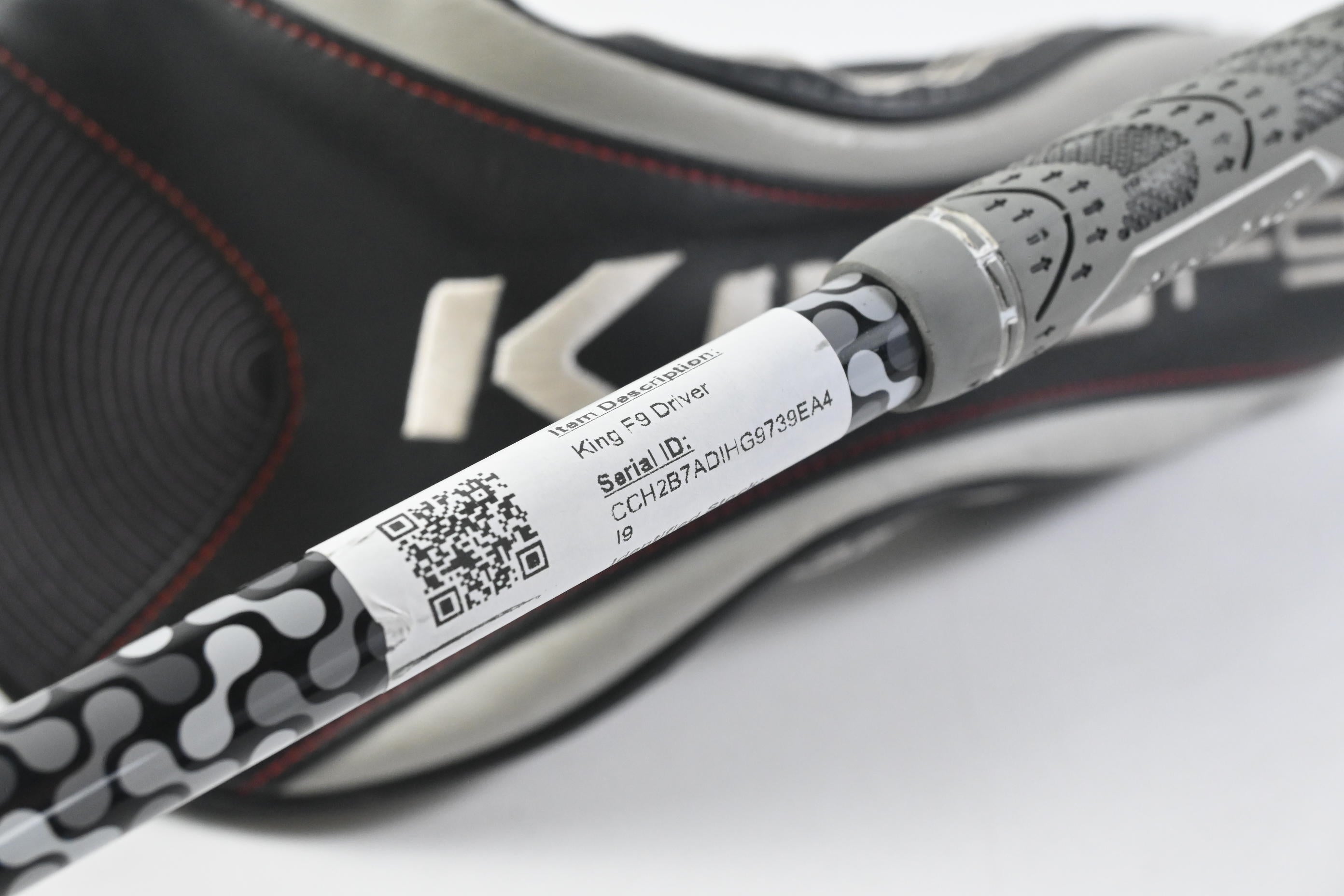 Cobra King F9 Driver / 9 Degree / X-Flex Fujikura Atmos Black 7 Shaft