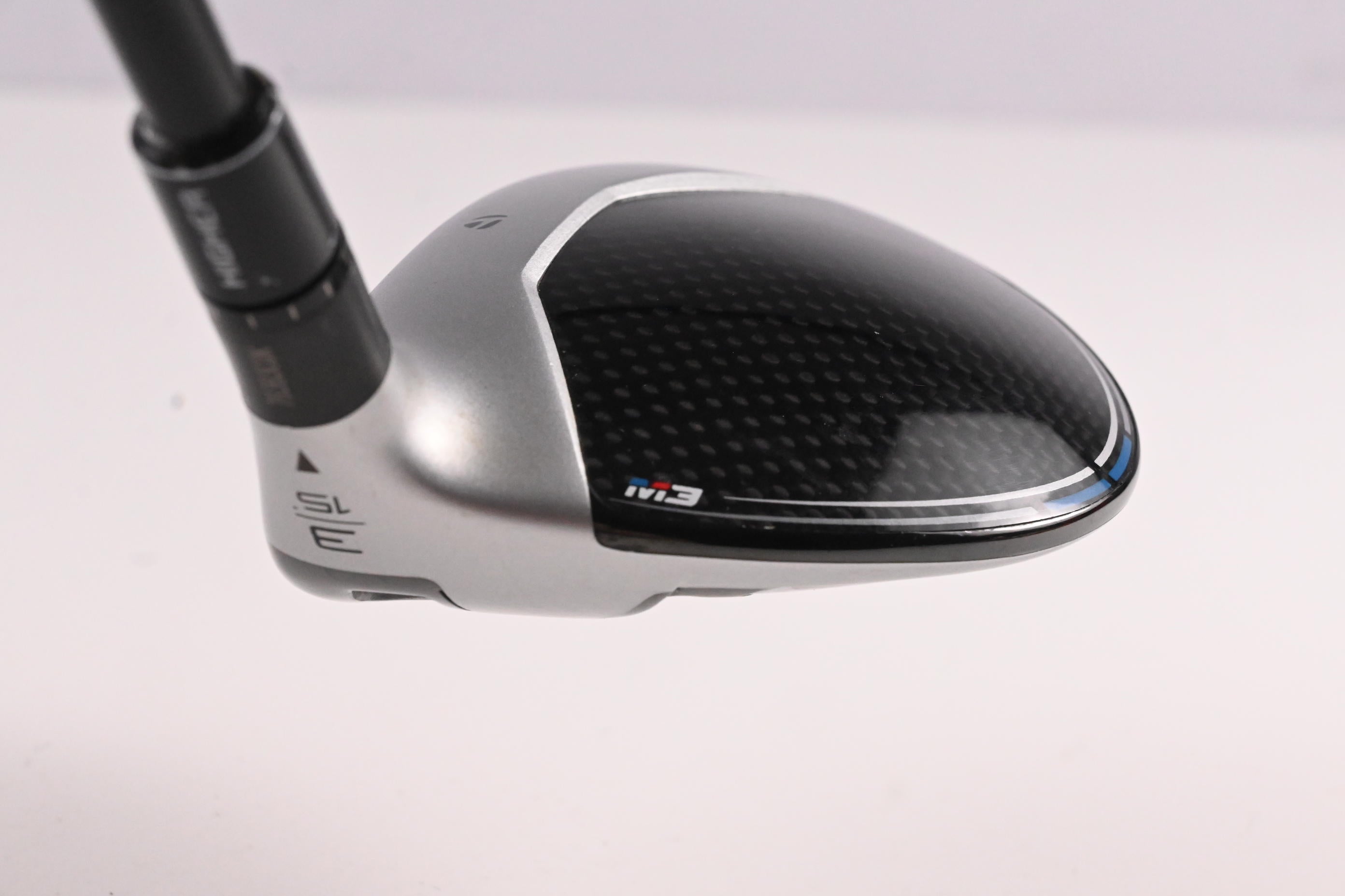 Taylormade M3 #3 Wood / 15 Degree / Stiff Flex Matrix Ozik R11 HD6 Shaft
