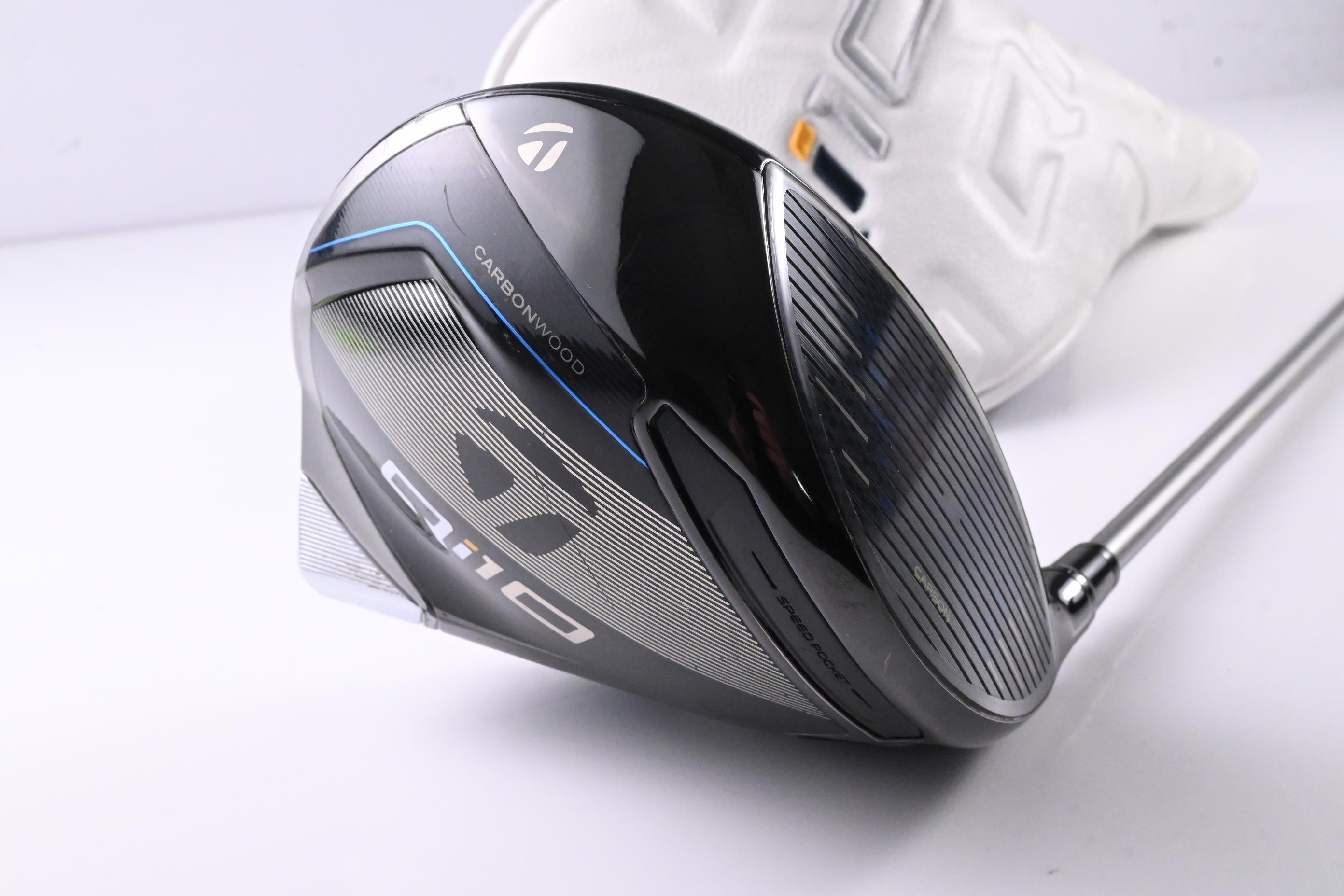 Taylormade Qi10 Driver / 9 Degree / Regular Flex Speeder NX TCS 50 Shaft