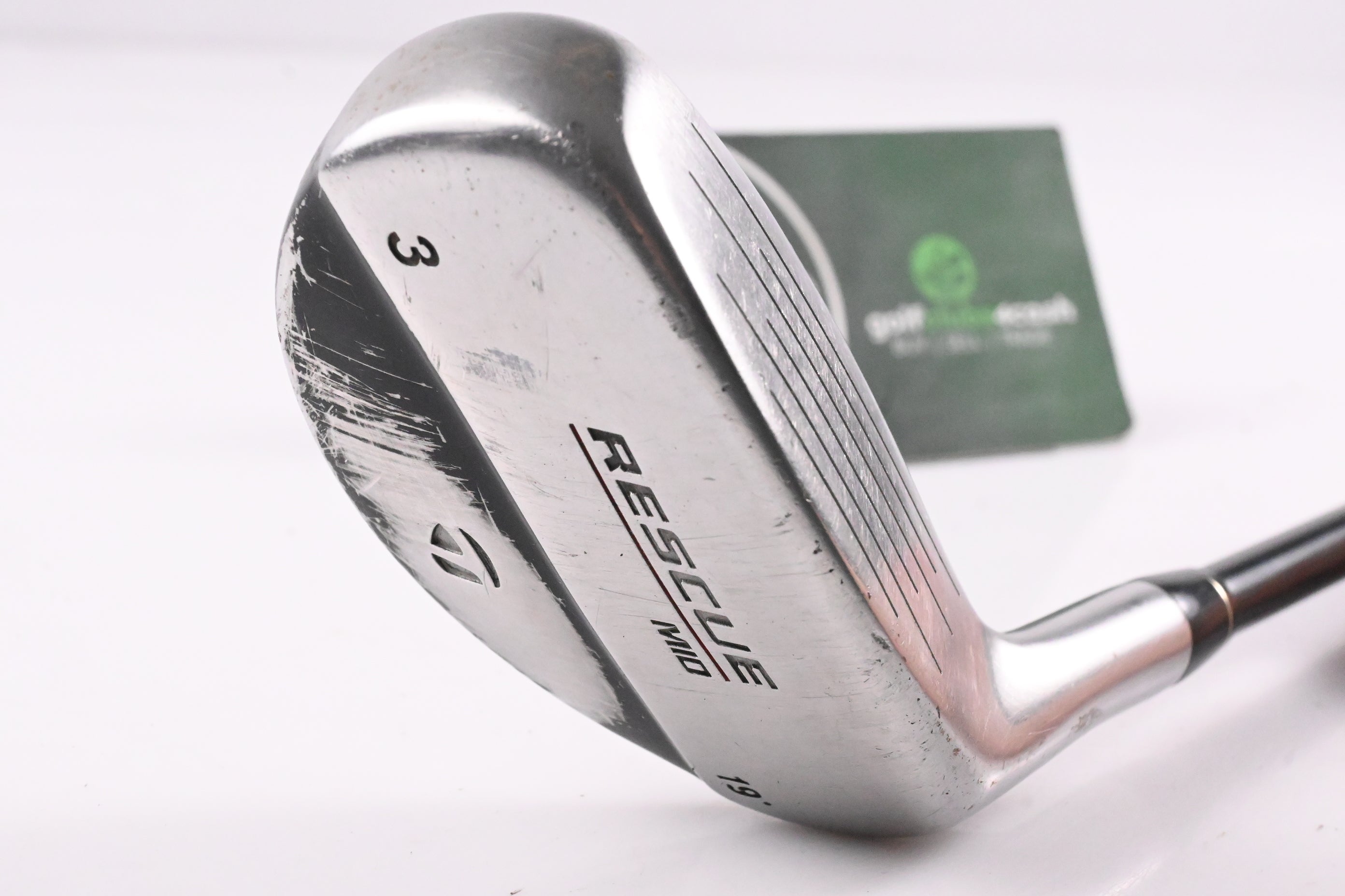 Taylormade Rescue Mid #3 Hybrid / 19 Degree / Stiff Flex Taylormade Shaft
