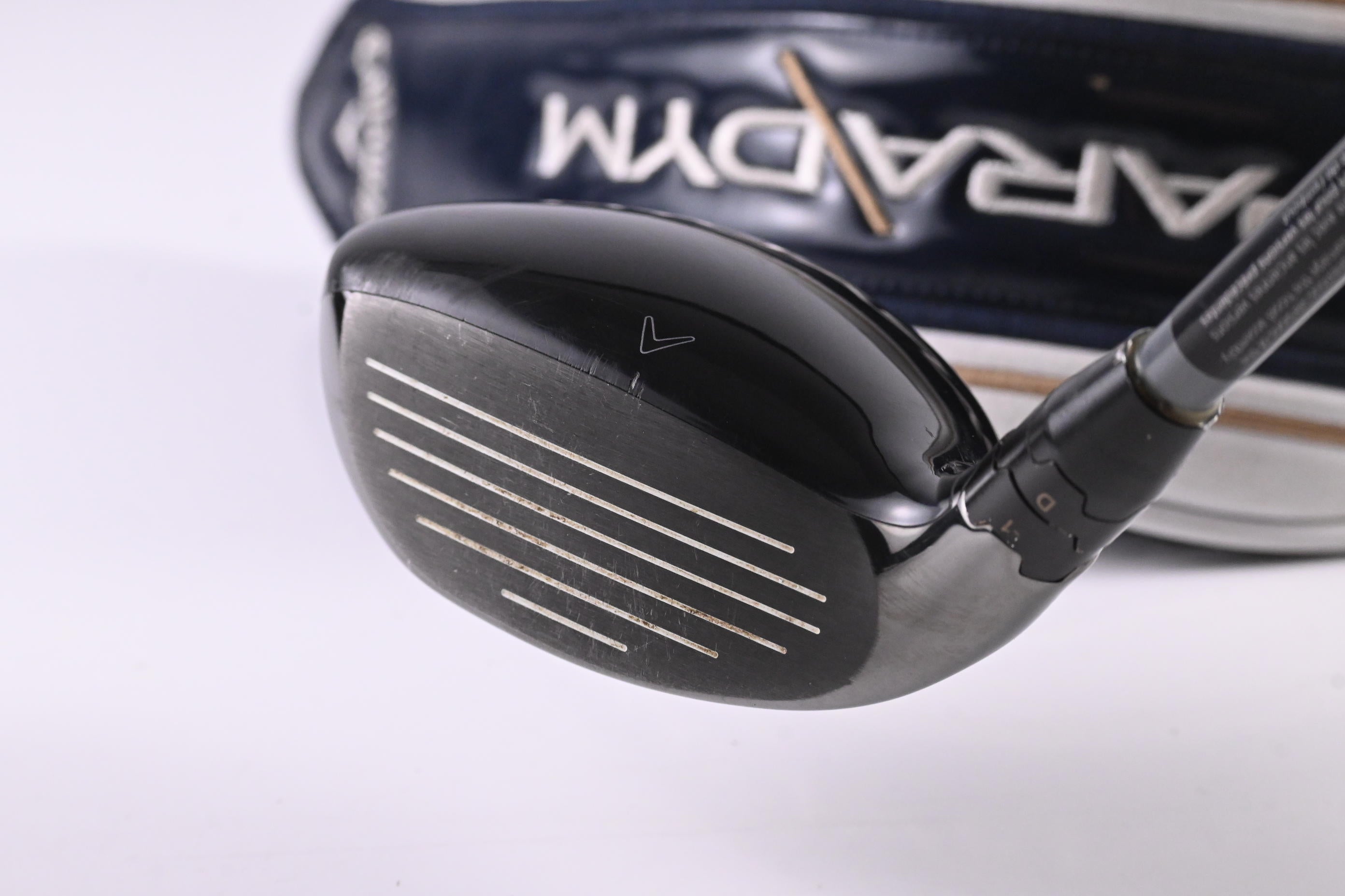 Callaway Paradym #4 Hybrid / 21 Degree / Stiff Flex Denali Charcoal 70 Shaft