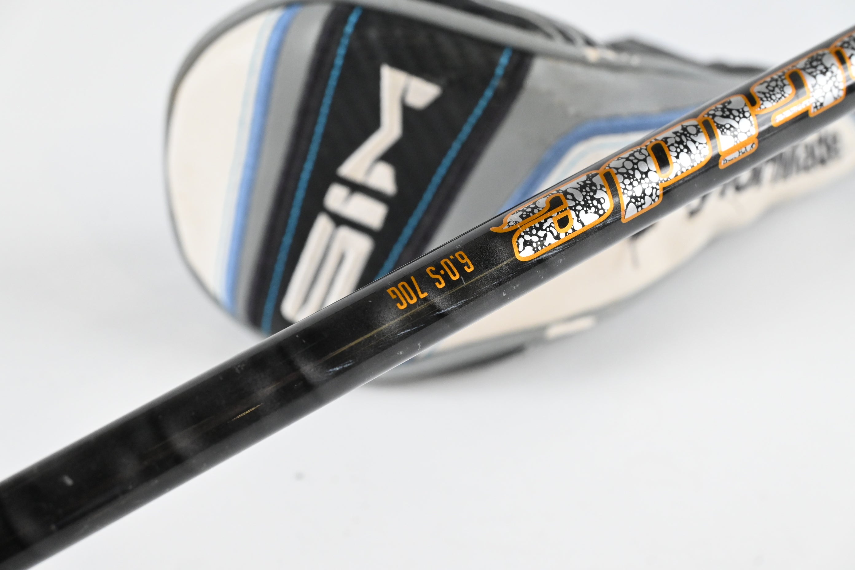 Taylormade SIM Ti #3 Wood / 14 Degree / Stiff Flex Evenflow Riptide 70 Shaft