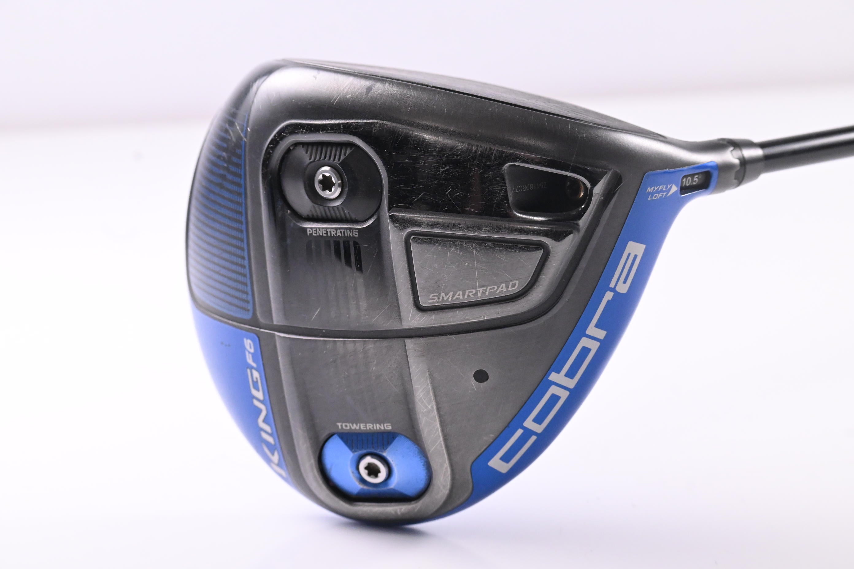 Cobra King F6 Driver / 9-12 Degree / Regular Flex Fujikura XLR8 Pro 61 Shaft