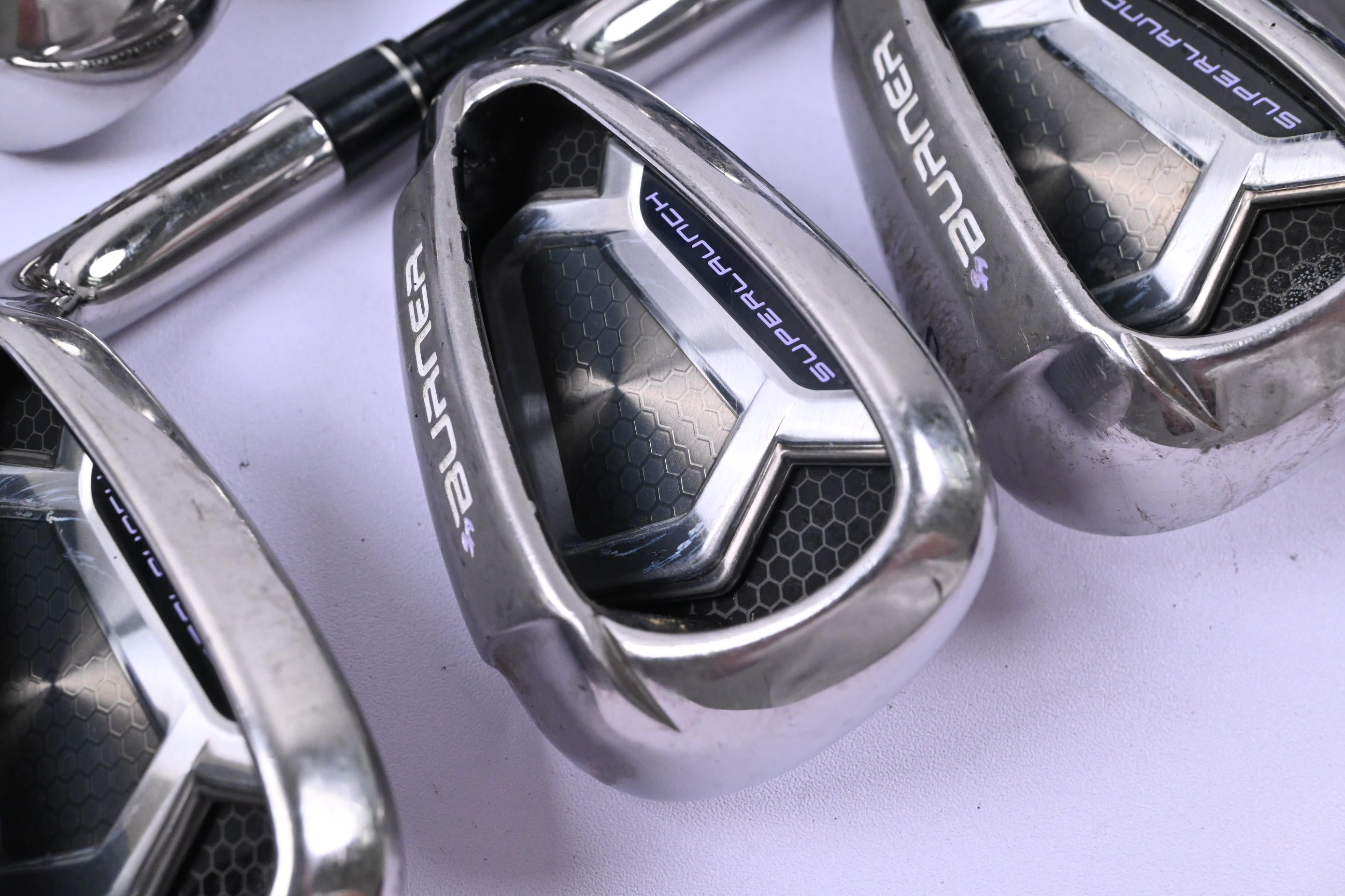 Ladies Taylormade Burner Superlaunch Irons / 5-PW+SW / Ladies Flex REAX 50