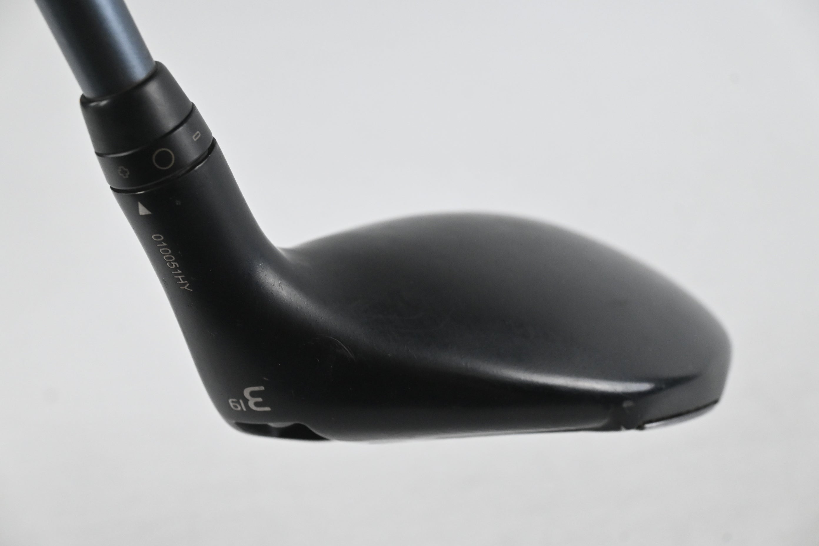 Ping G425 #3 Hybrid / 19 Degree / Senior Flex Ping Alta CB Slate 70 Shaft