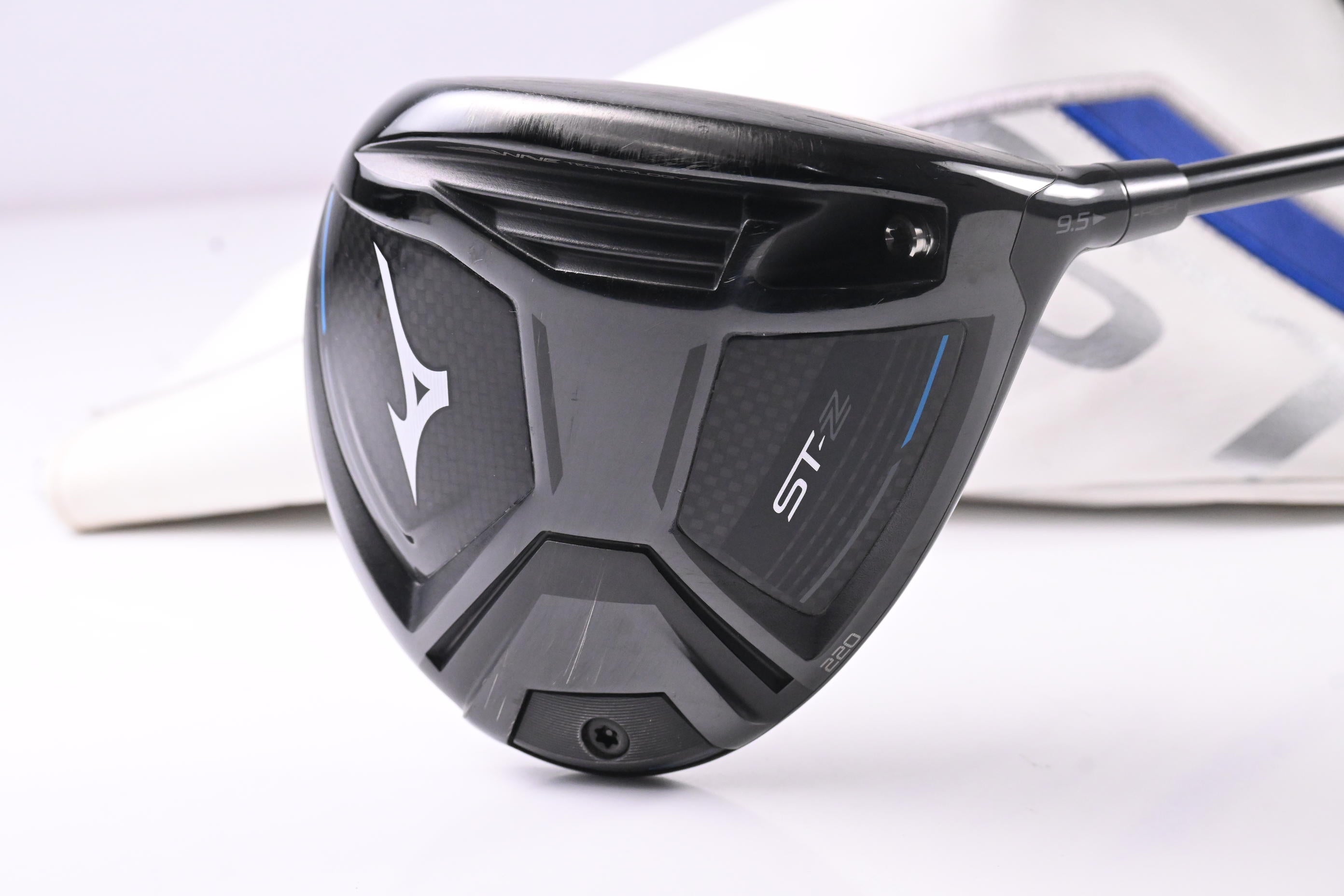 Mizuno ST-Z 220 Driver / 9.5 Degree / Stiff Flex Tensei AV Blue 65 Shaft