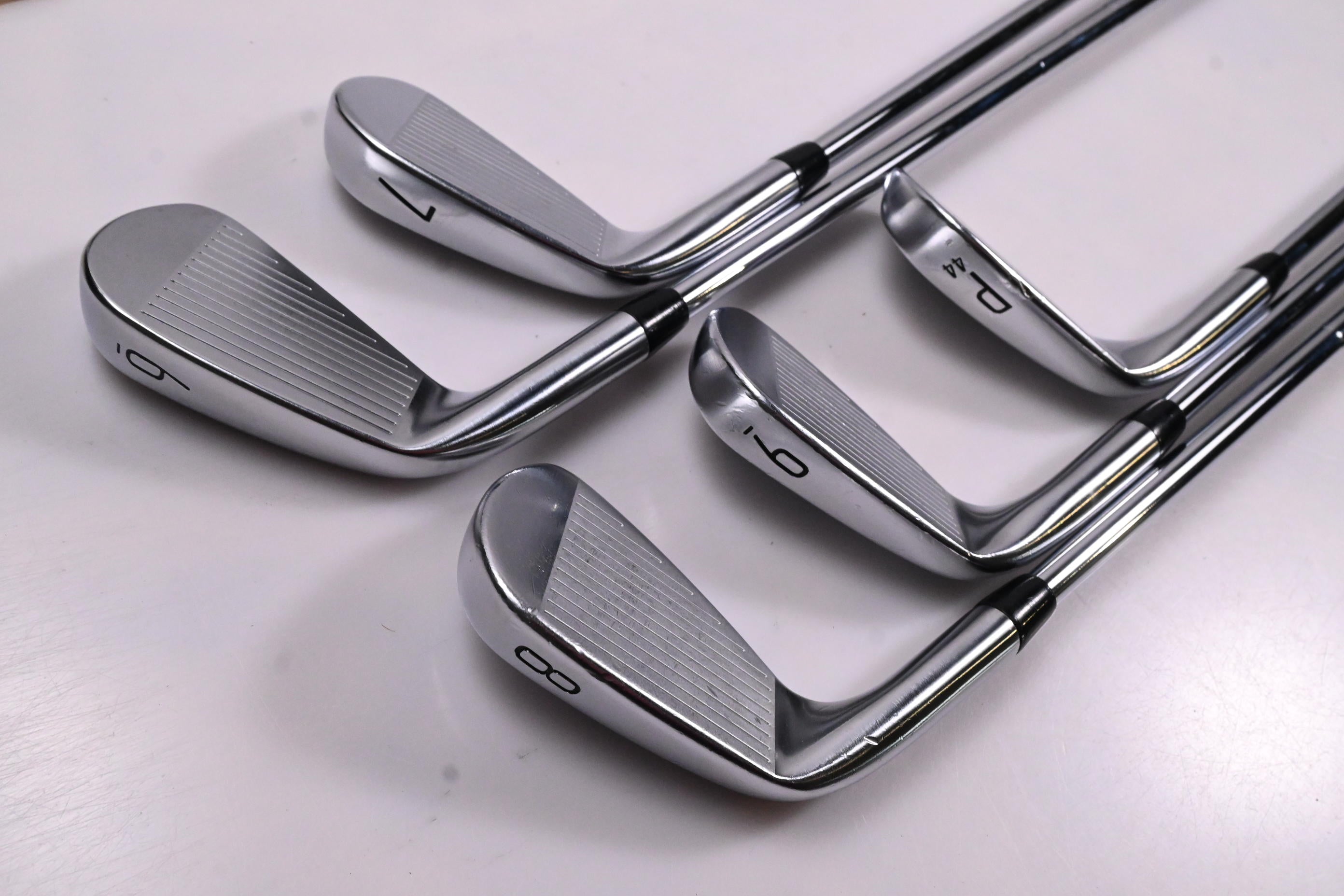 Titleist T150 2023 Irons / 6-PW / Regular Flex KBS Tour Lite Steel Shafts