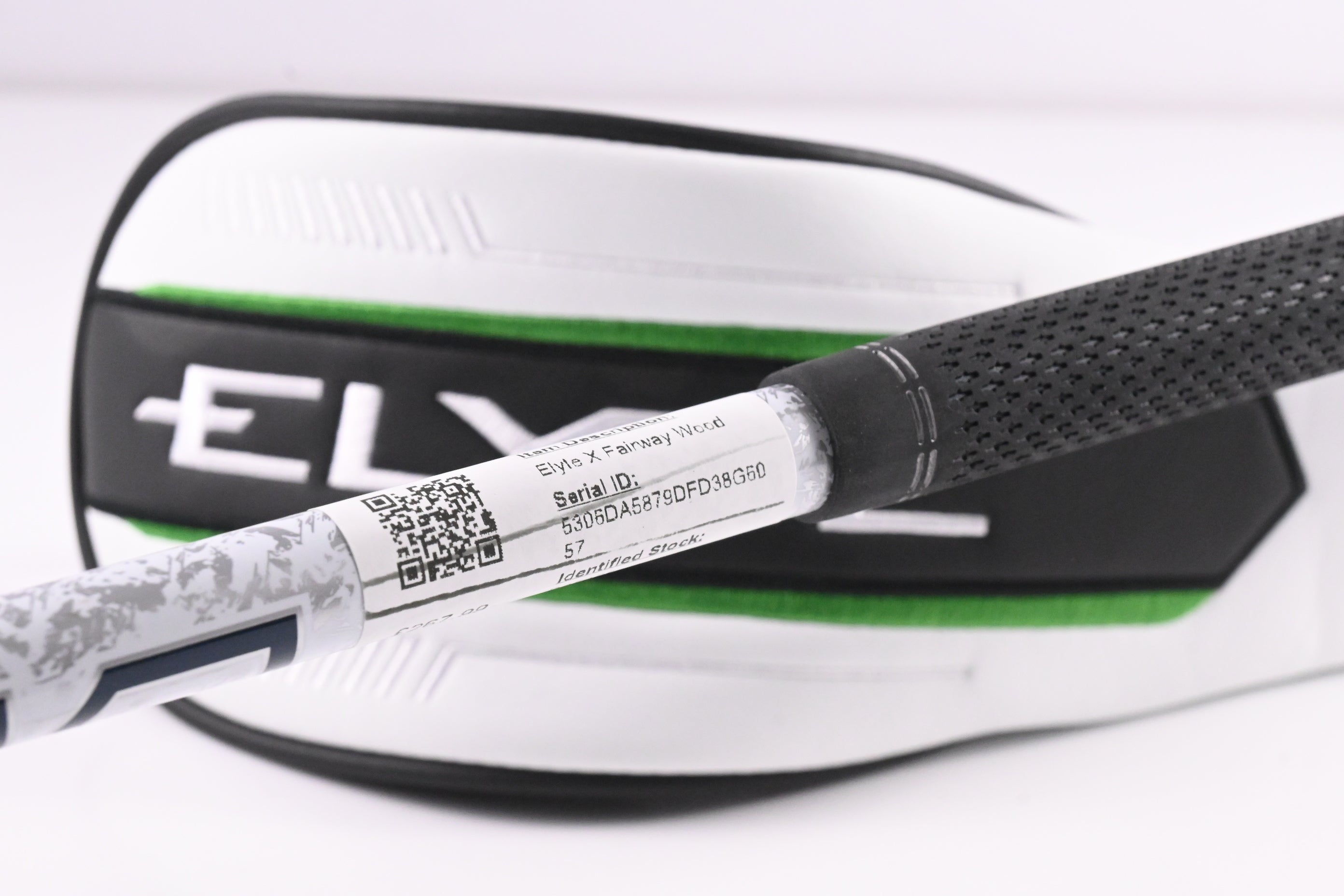 Callaway Elyte X #3 Wood / 15 Degree / Regular Flex Denali Charcoal 60 Shaft