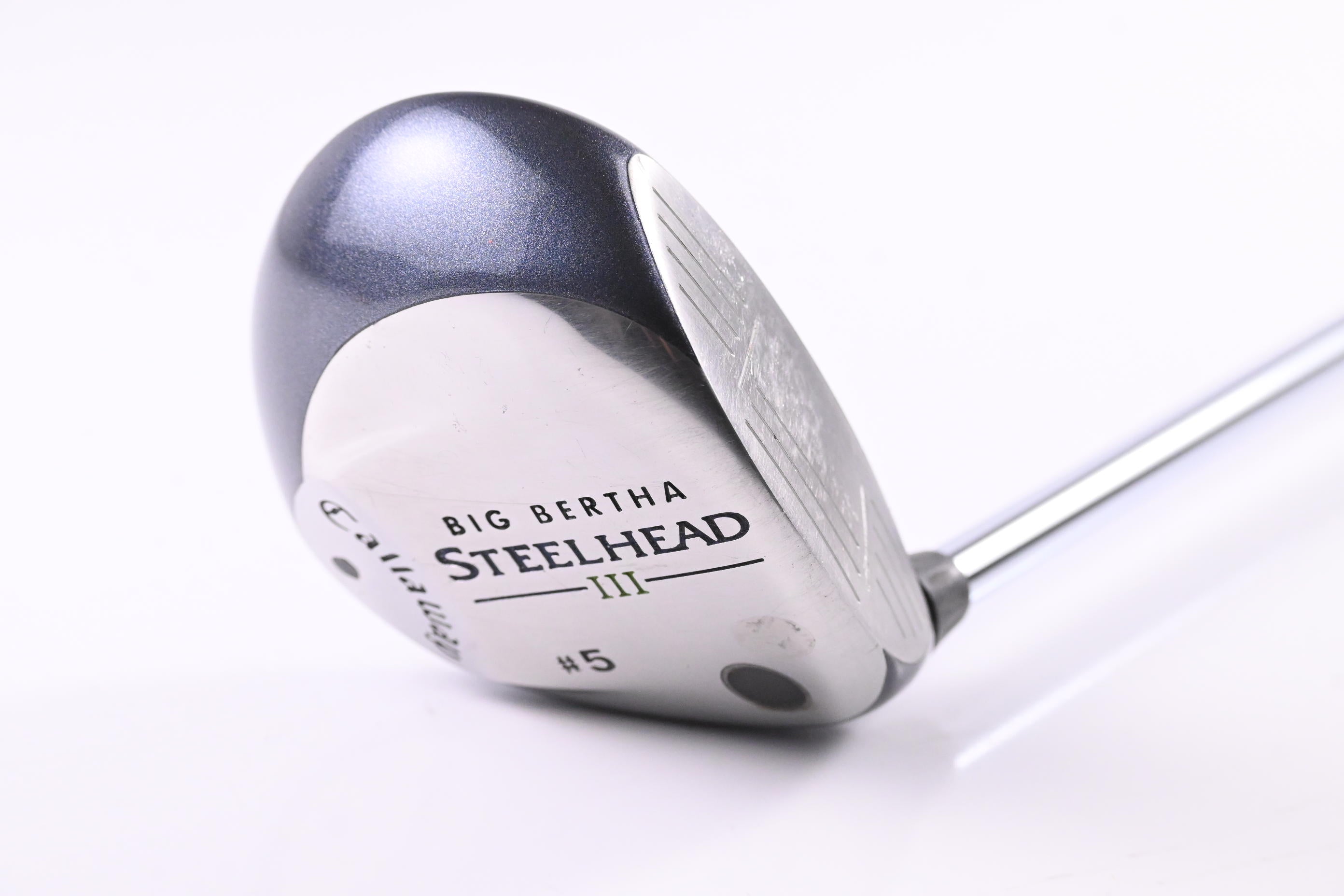 Callaway Steelhead III #5 Wood / 19 Degree / Uniflex Callaway Steelhead III Shaft