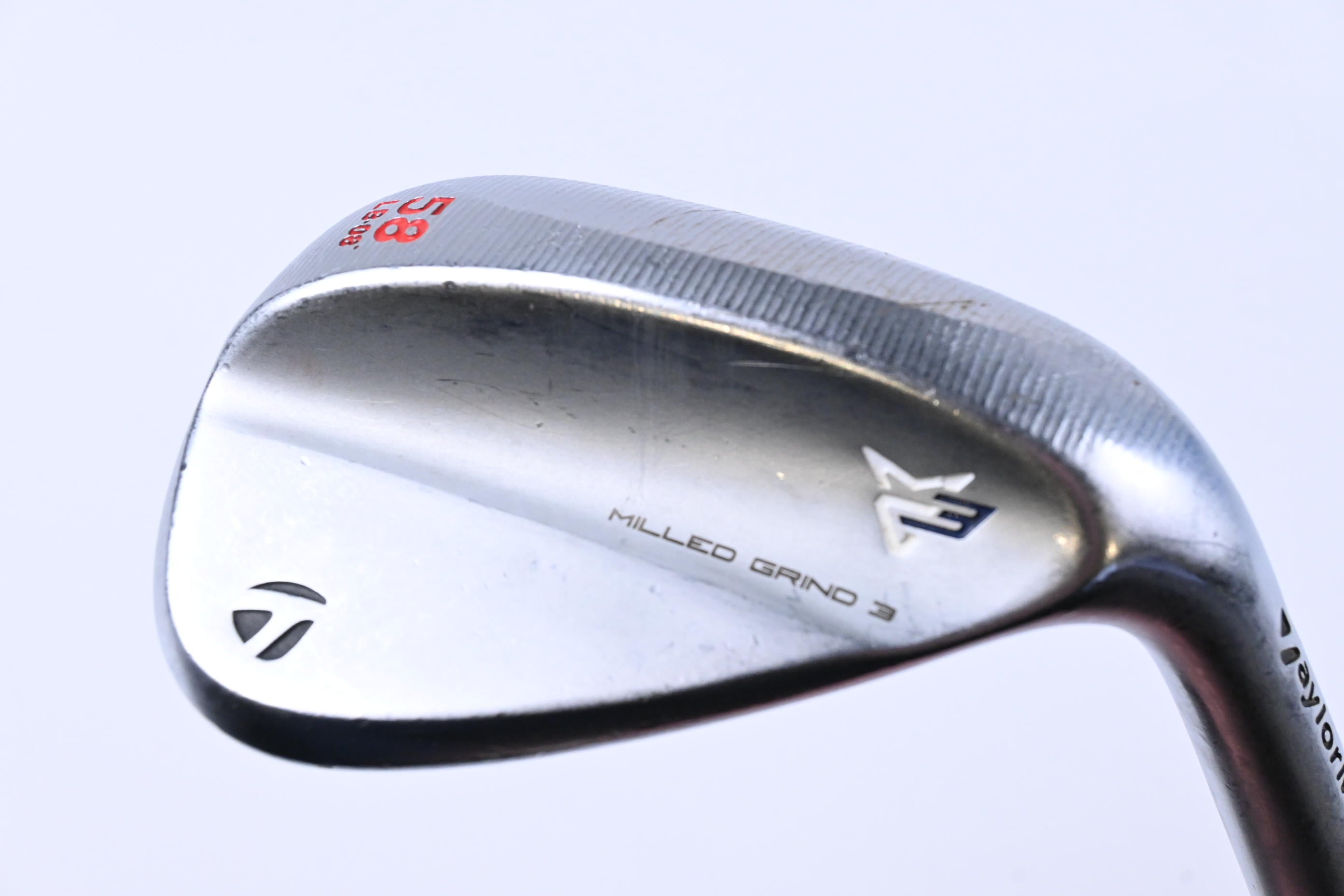 Taylormade Milled Grind 3 Chrome Lob Wedge / 58 Degree / Stiff Flex Dynamic Gold