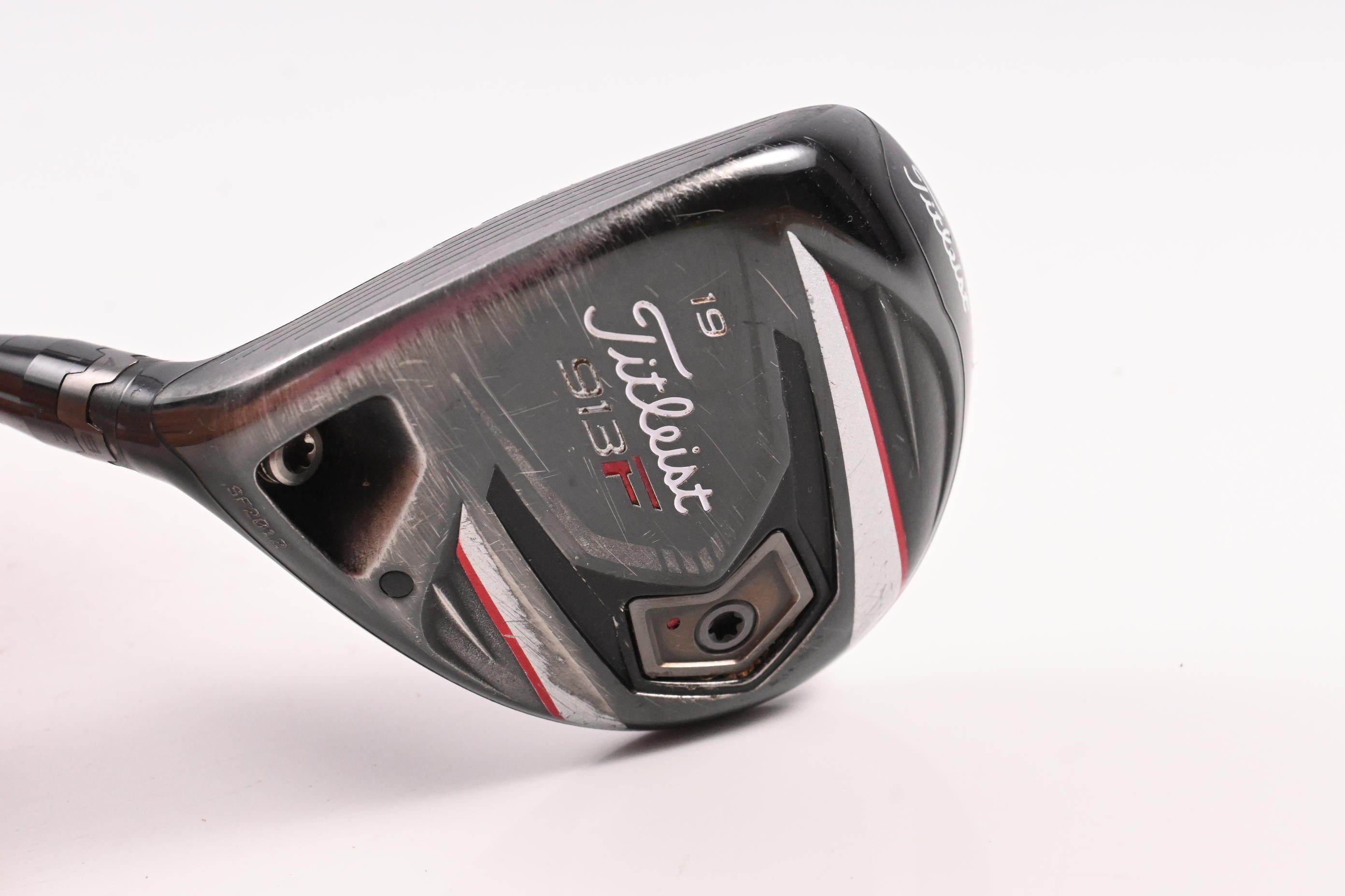 Left Hand Titleist 913 F #5 Wood / 19 Degree / Regular Flex Bassara Hi 55 Shaft
