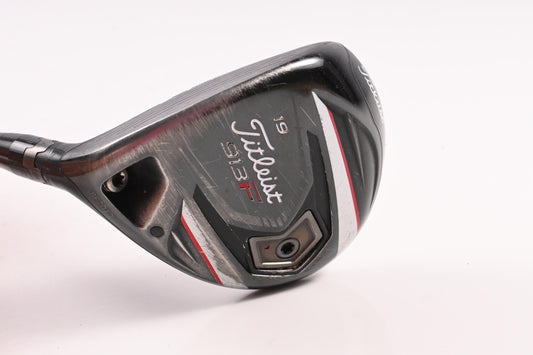 Left Hand Titleist 913 F #5 Wood / 19 Degree / Regular Flex Bassara Hi 55 Shaft