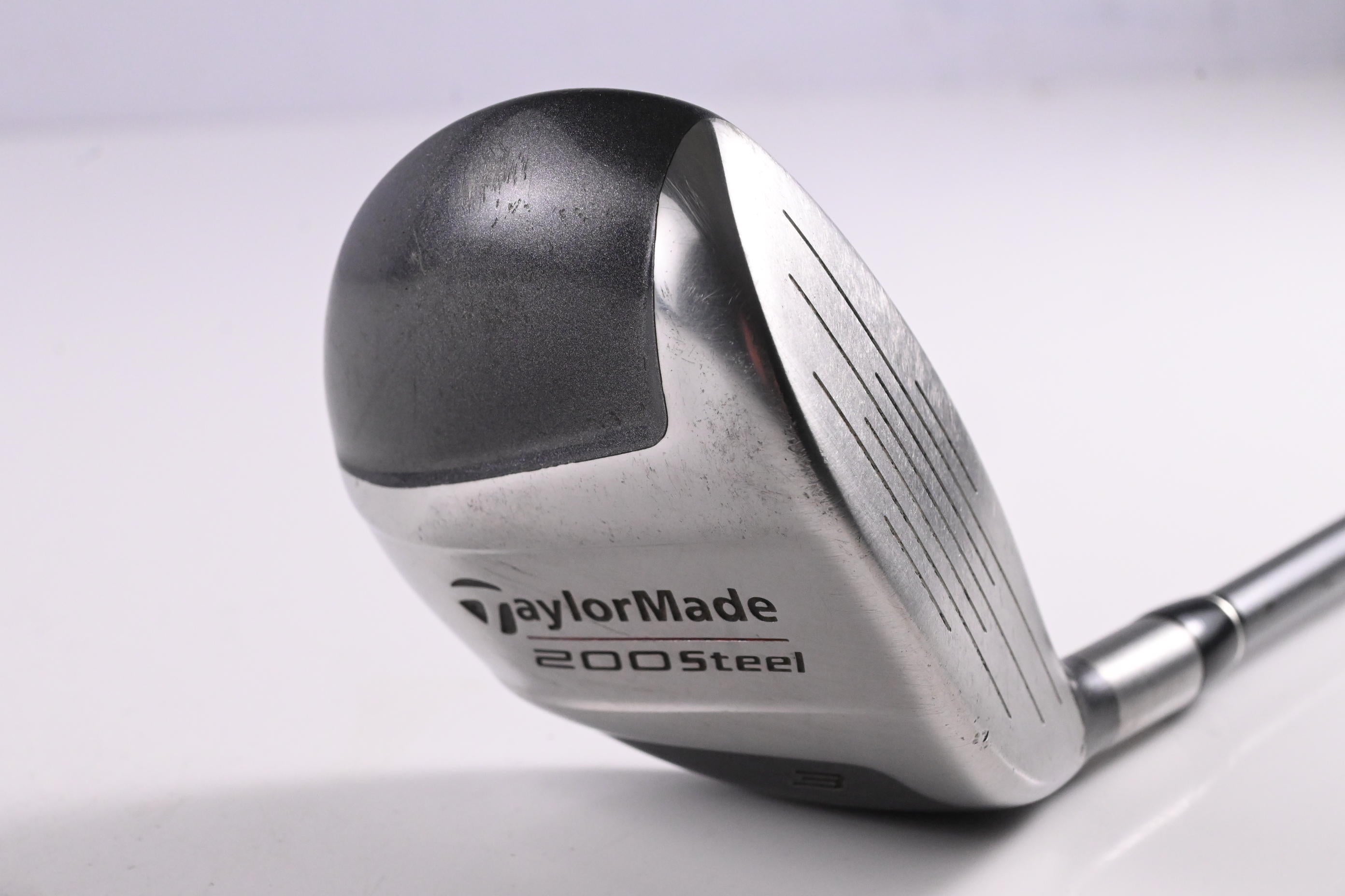 Taylormade 200 Steel #3 Wood / 15 Degree / Regular Flex Taylormade Lite 80 Shaft