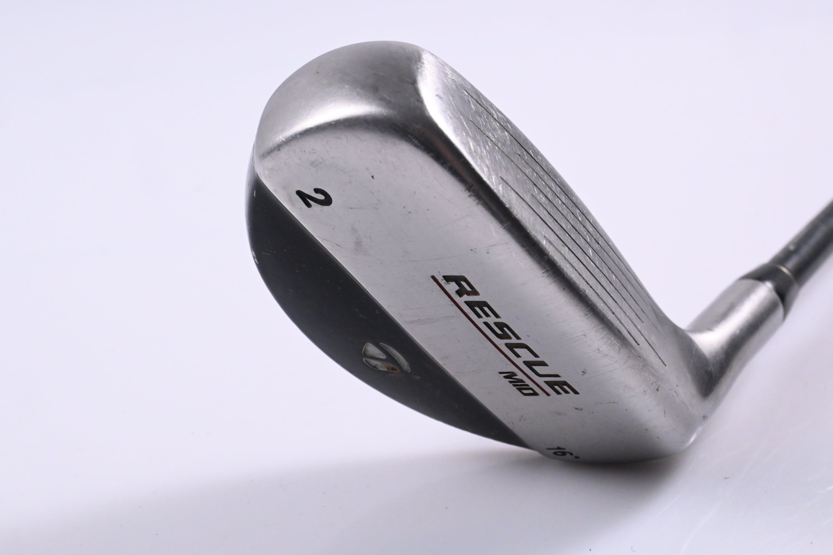 Taylormade Rescue Mid #2 Hybrid / 16 Degree / Regular Flex Taylormade Ultralite