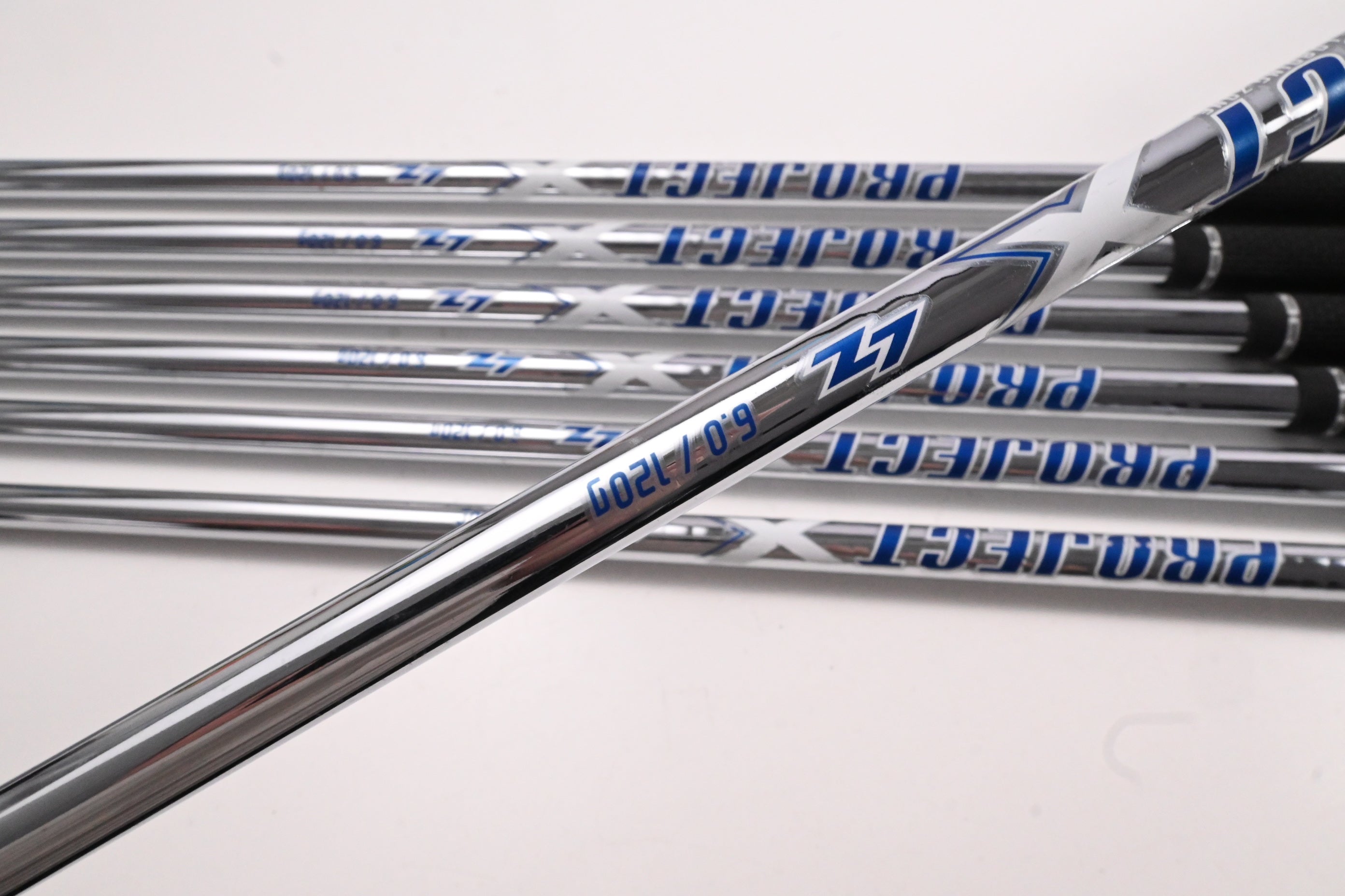 Titleist T150 2023 Irons / 4-PW / Stiff Flex Project X LZ 120 Shafts