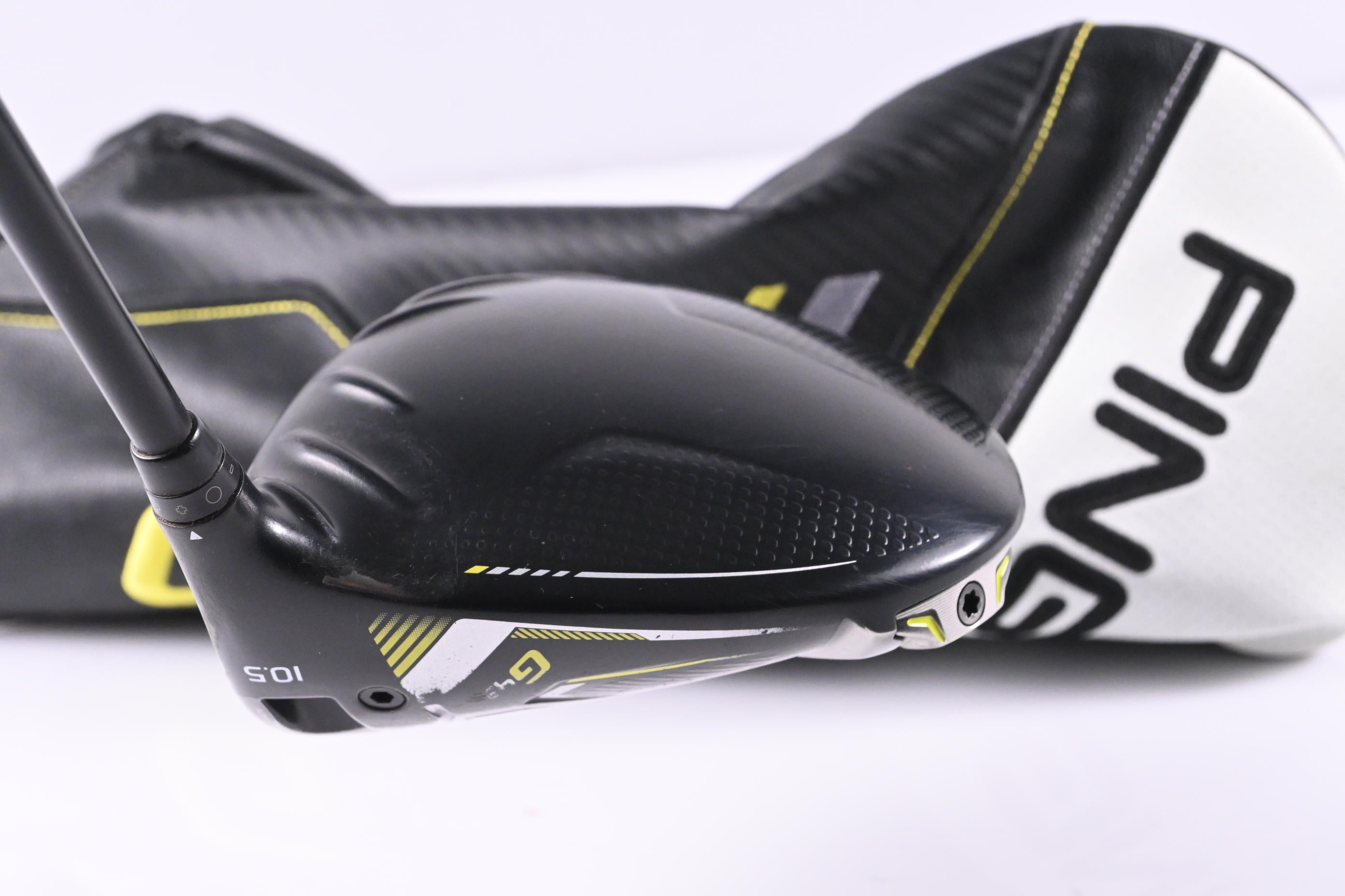 Ping G430 Max Driver / 10.5 Degree / Senior Flex Ping Alta CB Black 55 Shaft