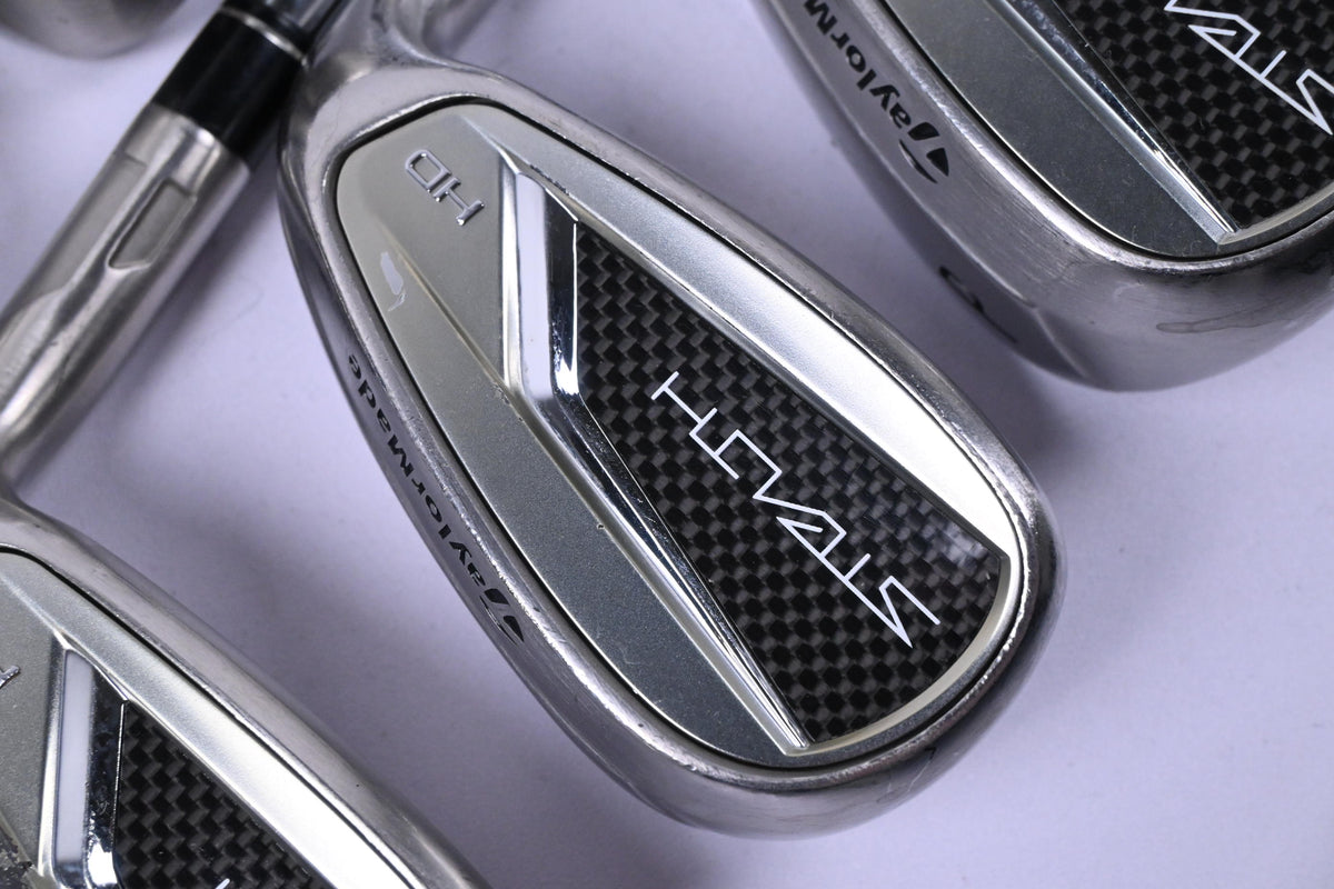 Taylormade Stealth HD Irons / 5-PW / Regular Flex KBS Max MT 85 Shafts