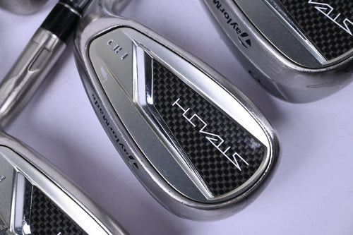 Taylormade Stealth HD Irons / 5-PW / Regular Flex KBS Max MT 85 Shafts
