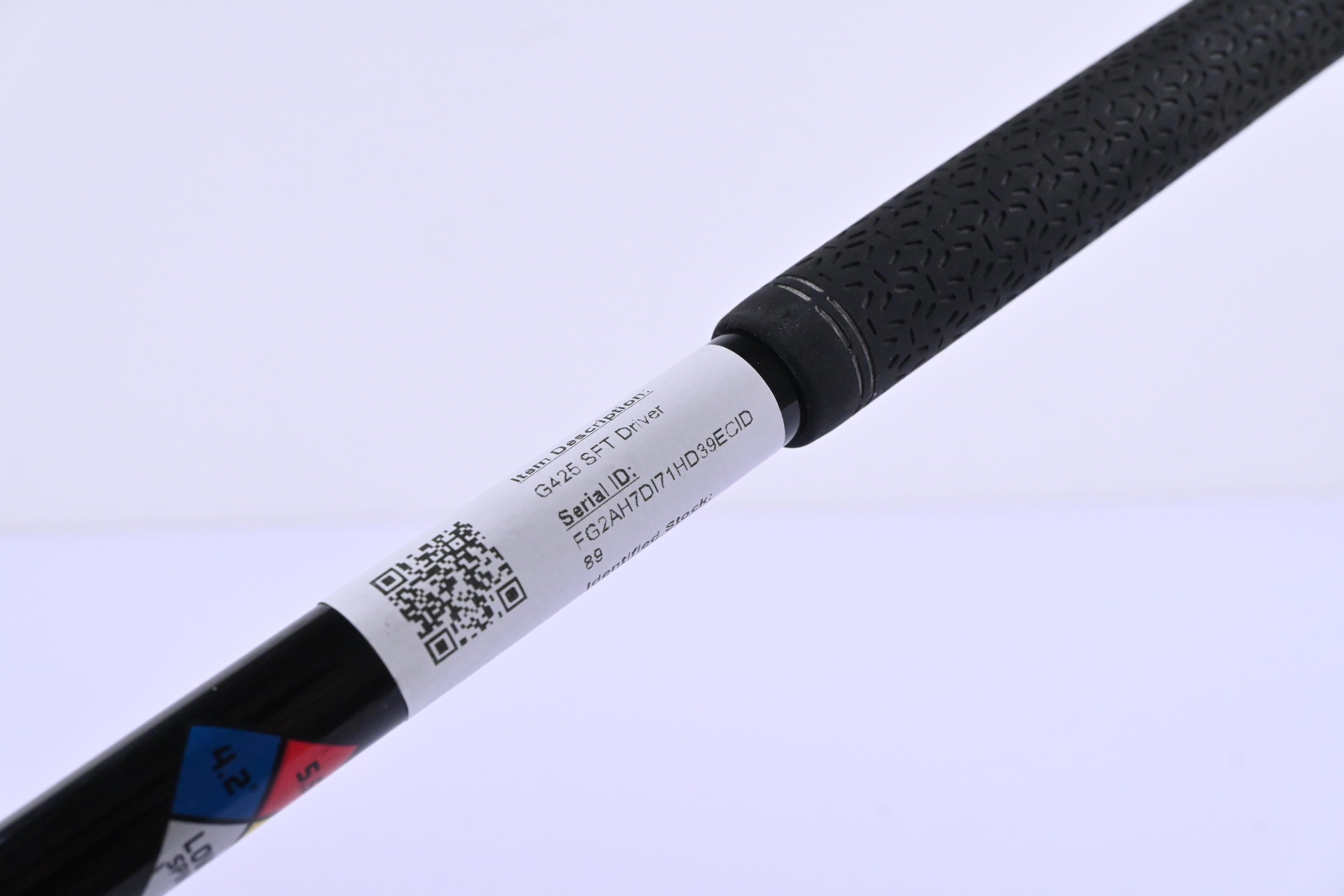 Ping G425 SFT Driver / 10.5 Degree / Regular Flex HZRDUS Smoke Blue RDX 60