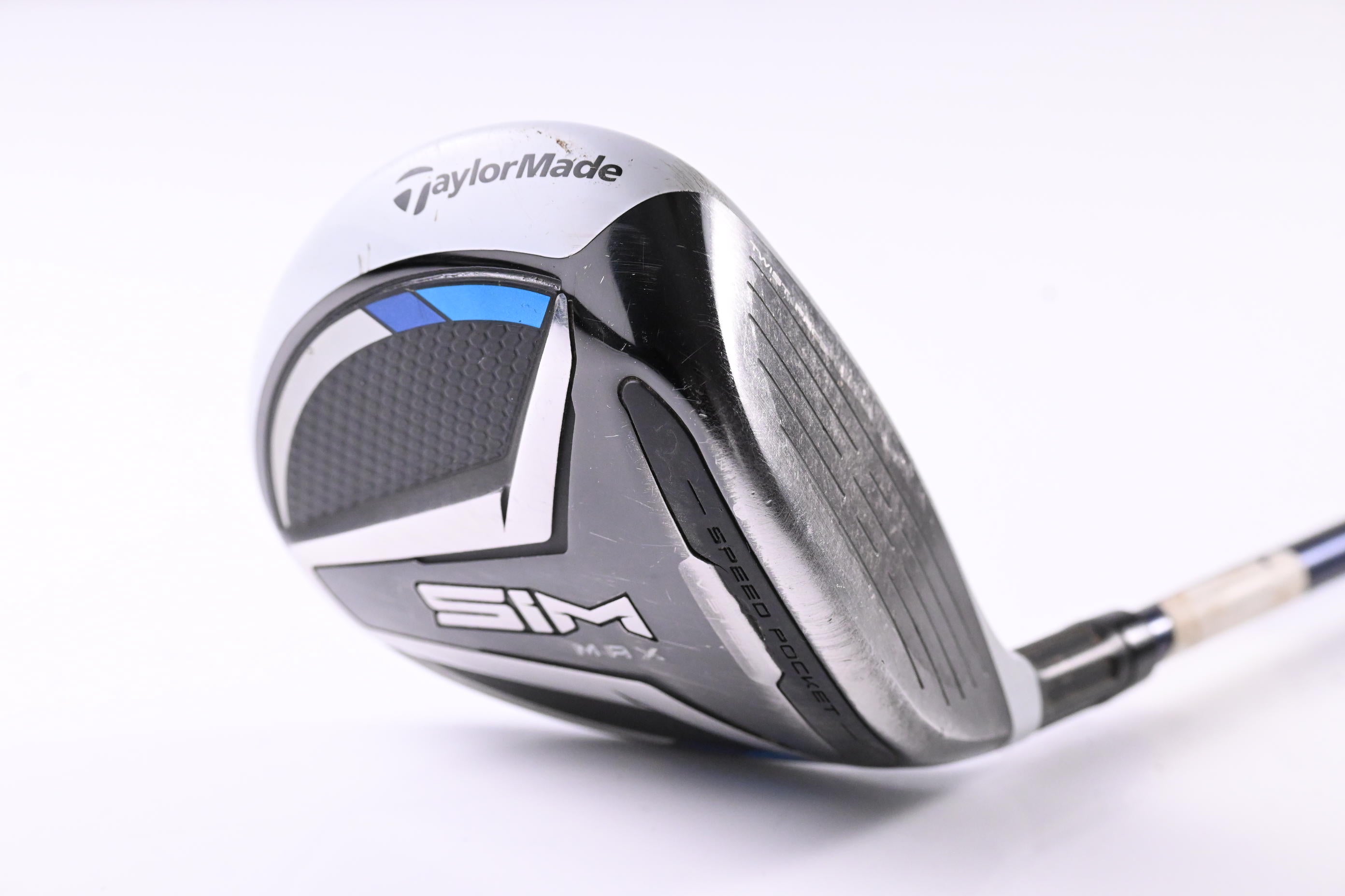 Taylormade SIM Max #3 Wood / 15 Degree / Regular Flex Ventus Blue 5 Shaft