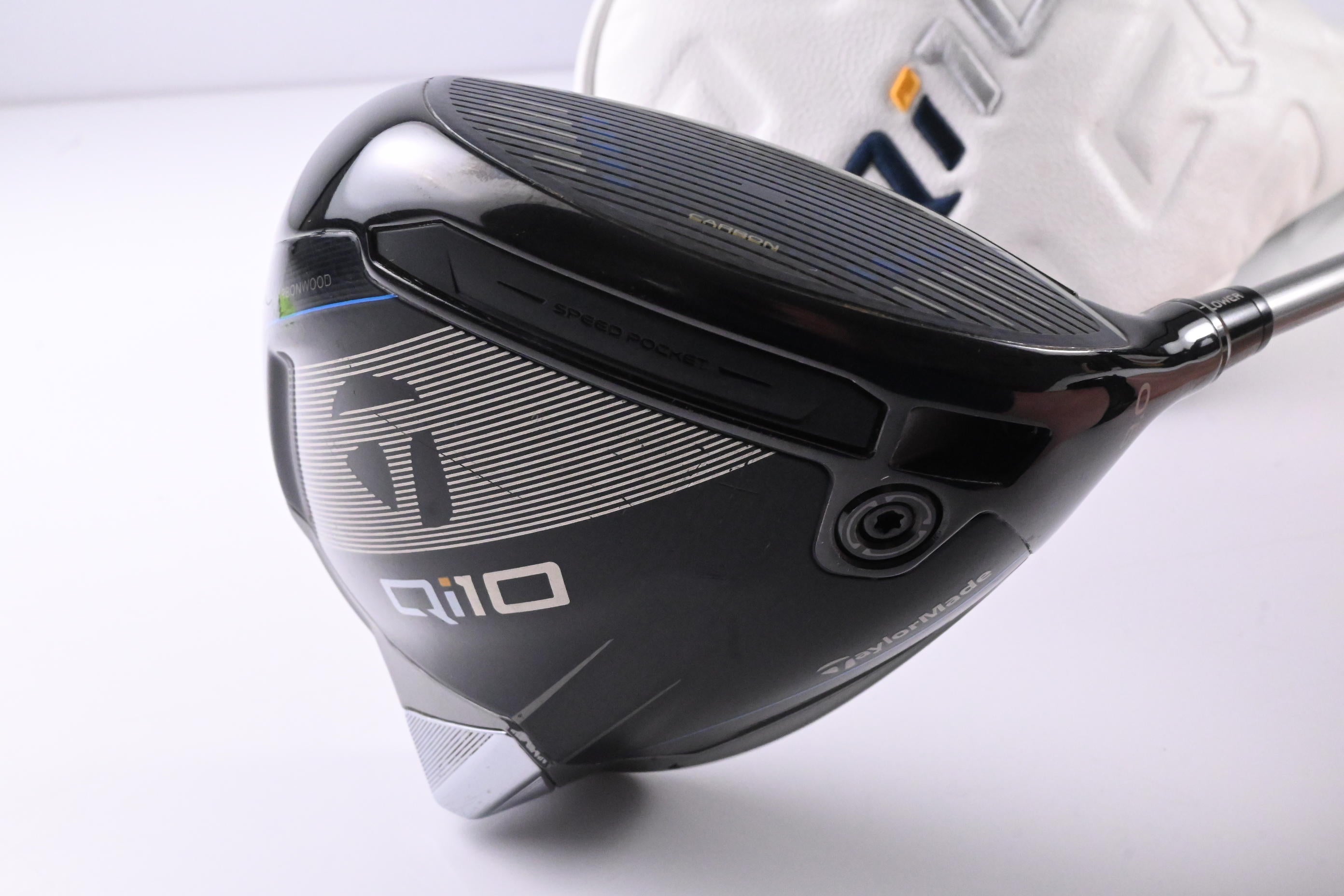 Taylormade Qi10 Driver / 9 Degree / Regular Flex Speeder NX TCS 50 Shaft