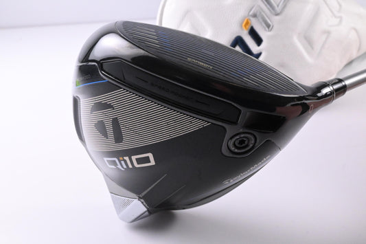 Taylormade Qi10 Driver / 9 Degree / Regular Flex Speeder NX TCS 50 Shaft
