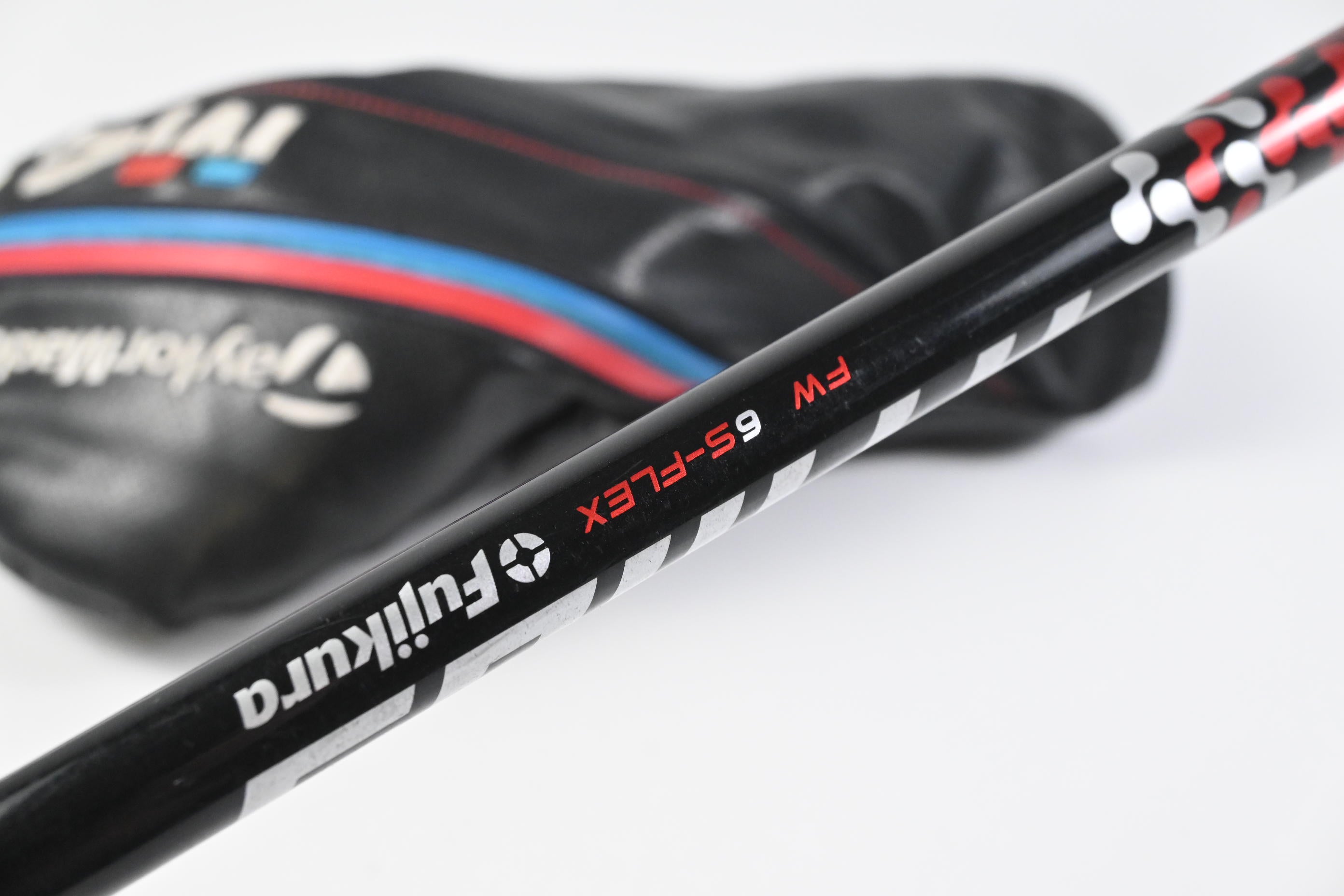 Taylormade M4 #3 Wood / 15 Degree / Stiff Flex Fujikura Atmos Red 6 Shaft