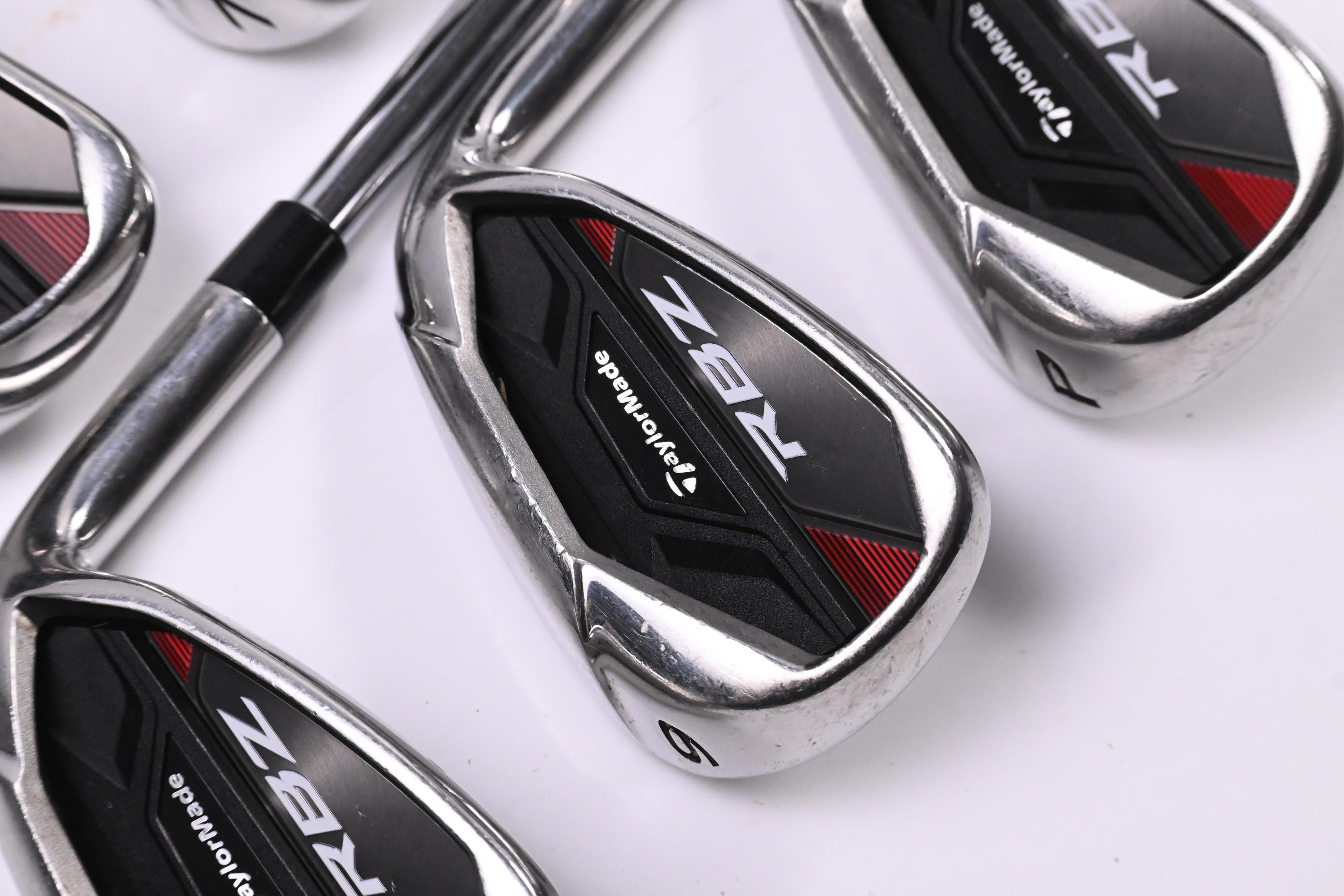 Taylormade RBZ 2 Irons / 6-PW / Regular Flex Taylormade Shafts