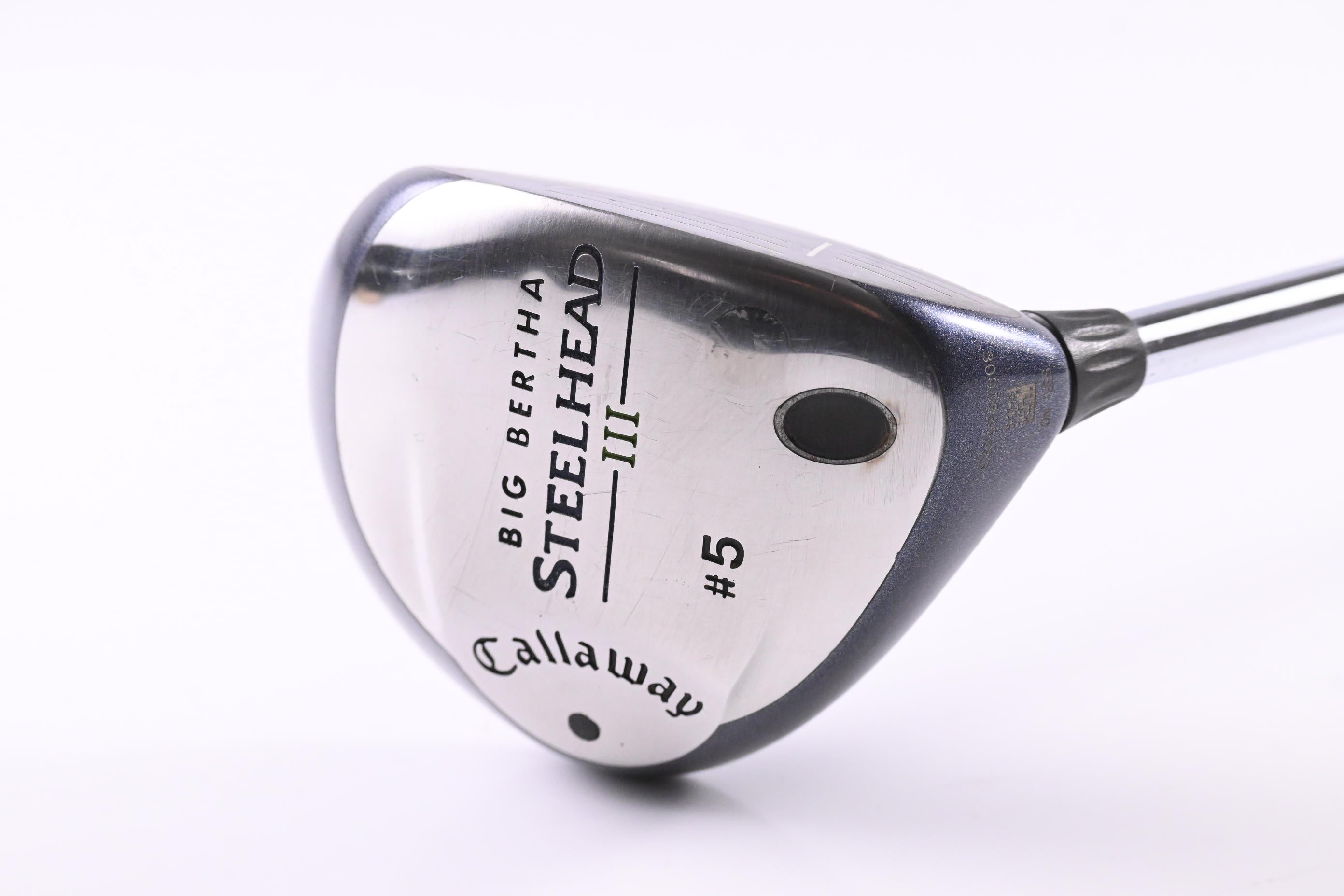 Callaway Steelhead III #5 Wood / 19 Degree / Uniflex Callaway Steelhead III Shaft
