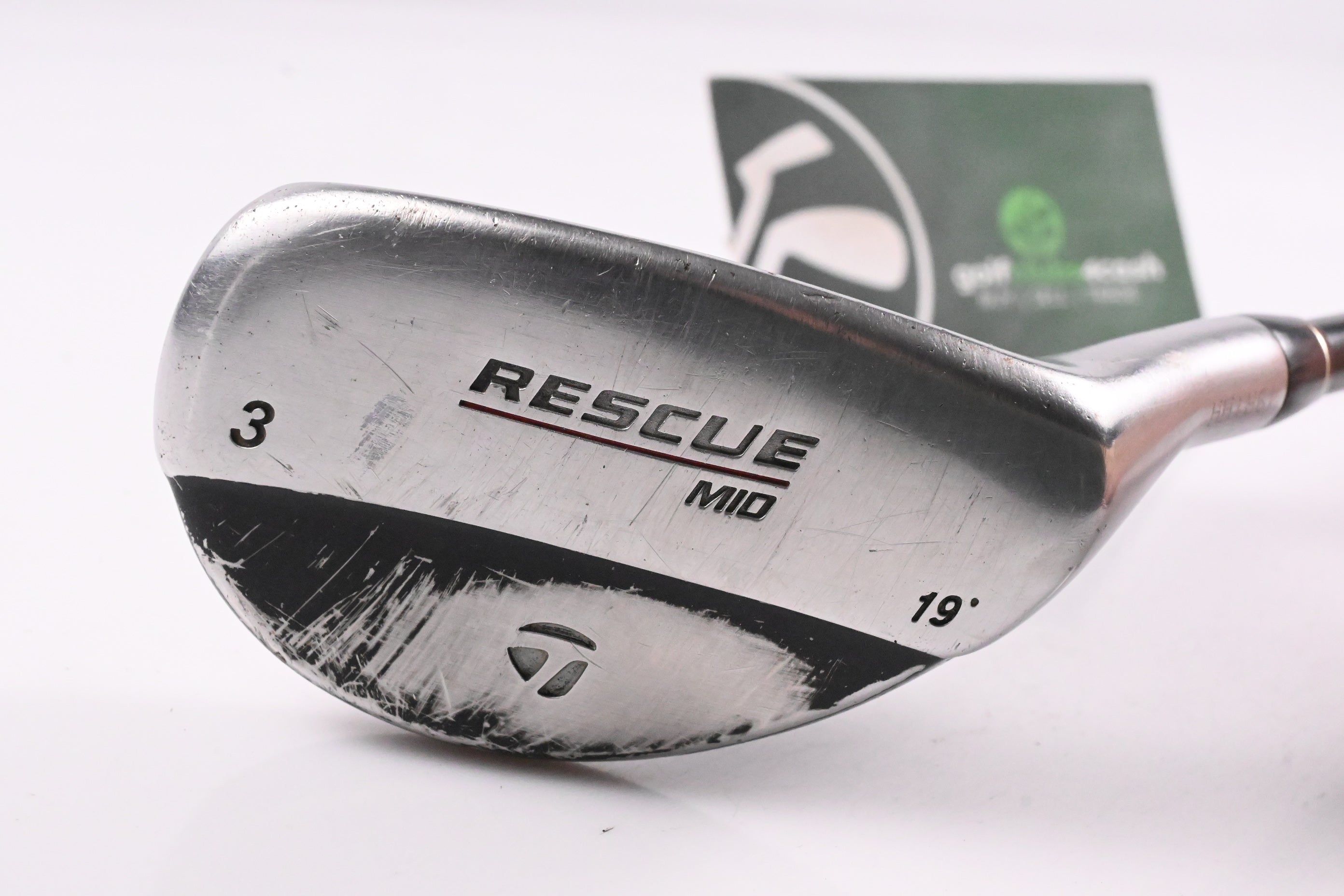 Taylormade Rescue Mid #3 Hybrid / 19 Degree / Stiff Flex Taylormade Shaft