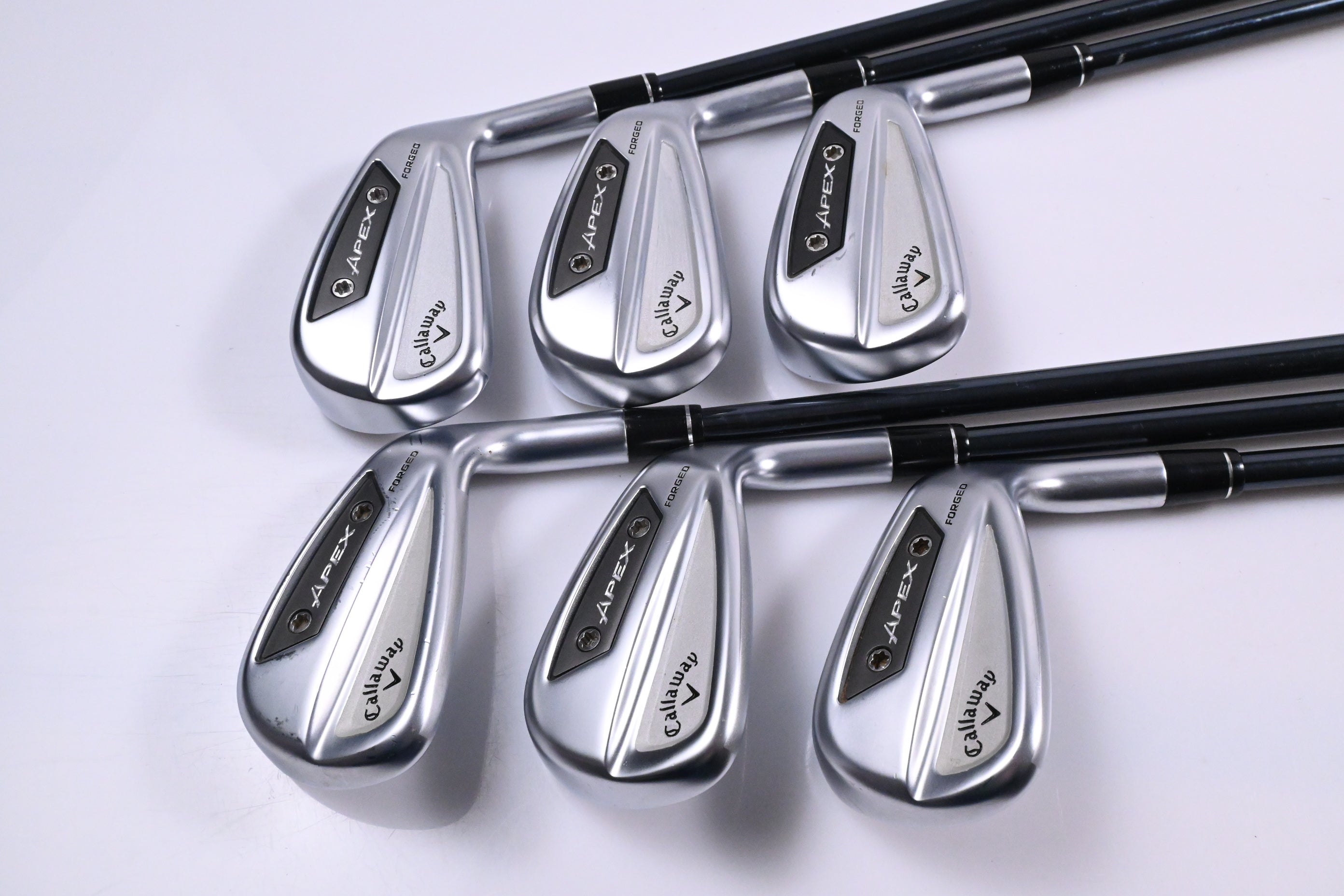 Callaway Apex Ai300 Irons / 5-PW / Regular Flex UST Recoil Dart HDC 70 Shafts