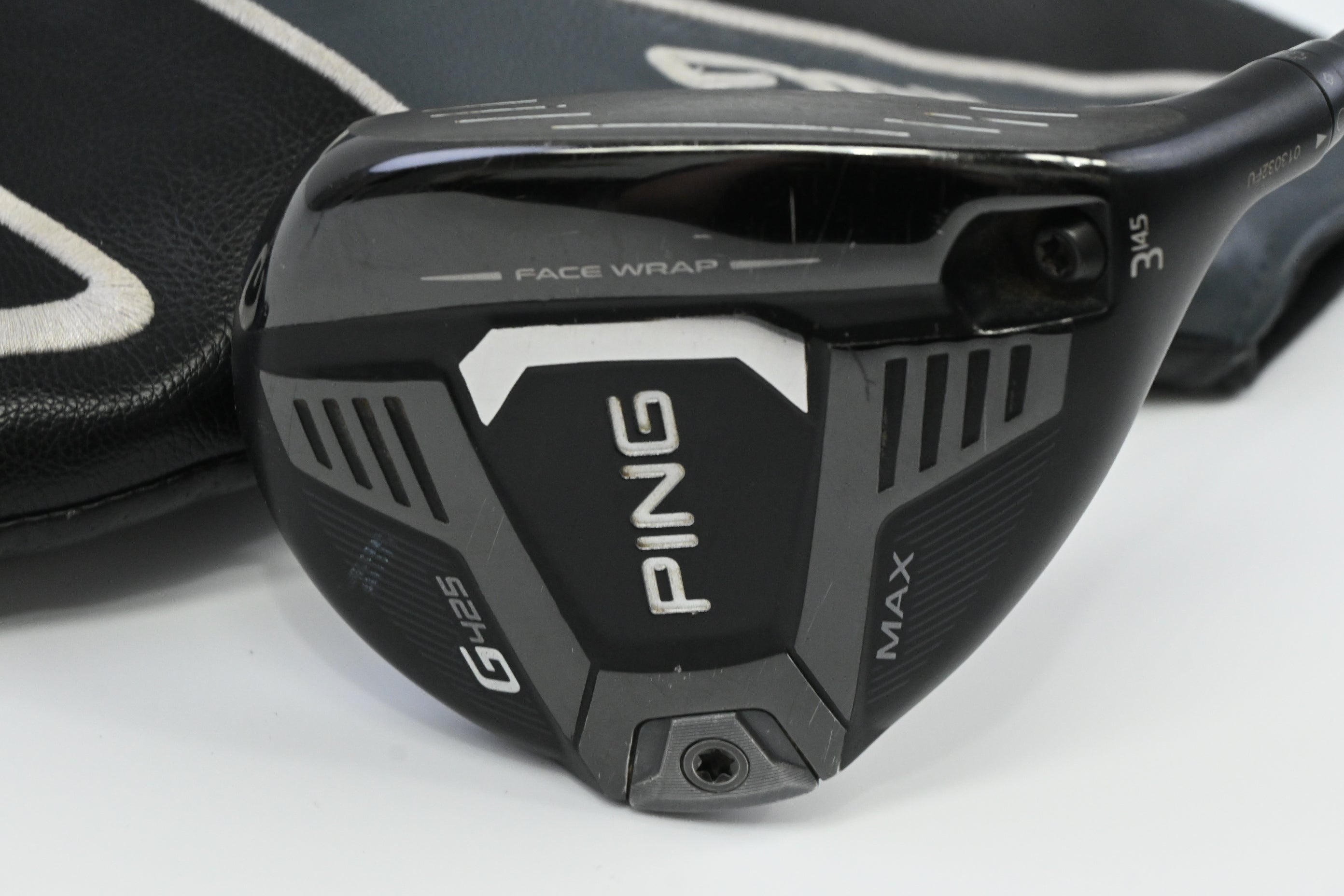 Ping G425 Max #3 Wood / 14.5 Degree / Stiff Flex Ping Alta CB Slate 65 Shaft