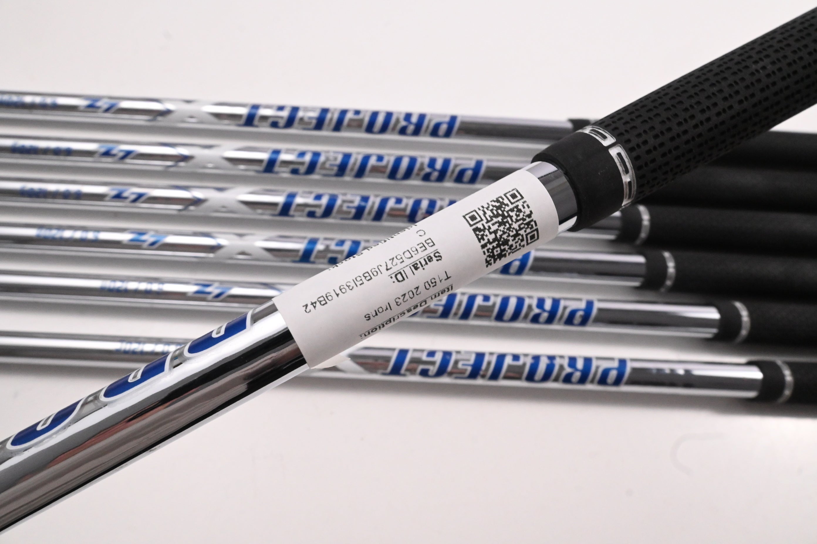 Titleist T150 2023 Irons / 4-PW / Stiff Flex Project X LZ 120 Shafts