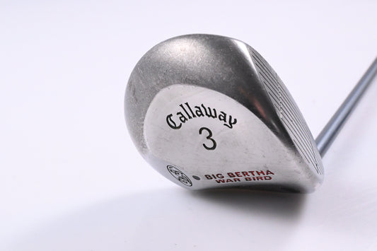 Callaway Big Bertha Warbird #3 Wood / 15.5 Degree / Regular Flex Callaway RCH