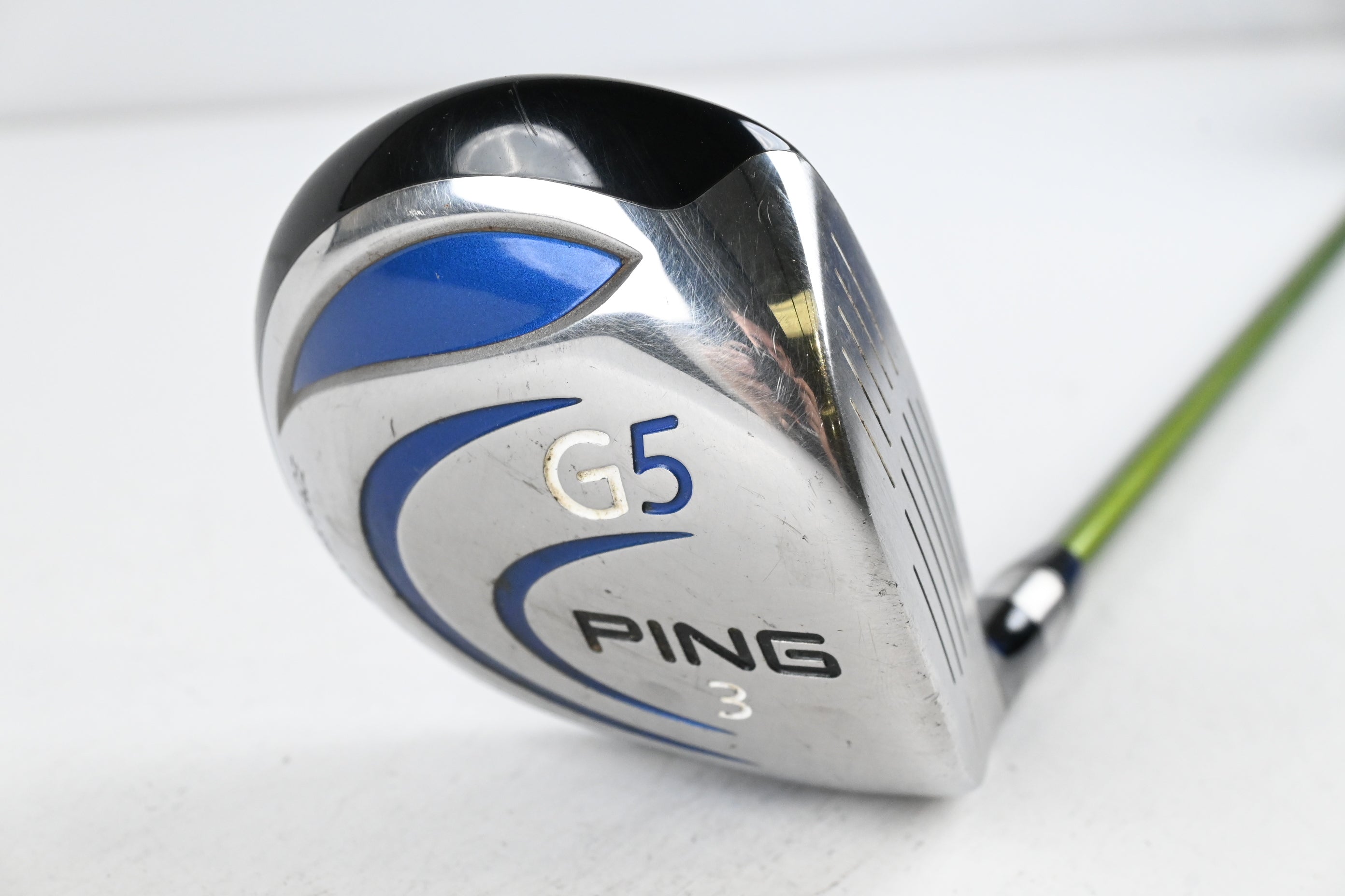 Ping G5 #3 Wood / 15 Degree / Stiff Flex Aldila NV 75 Shaft