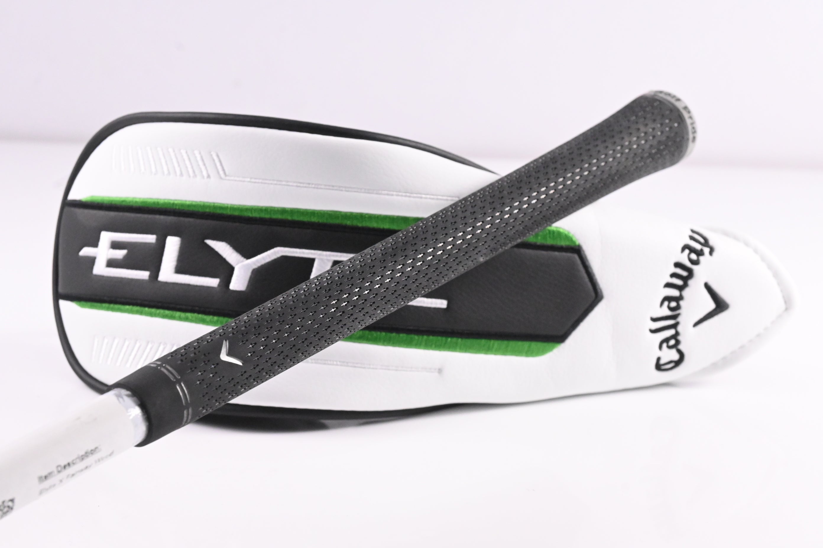 Callaway Elyte X #3 Wood / 15 Degree / Regular Flex Denali Charcoal 60 Shaft