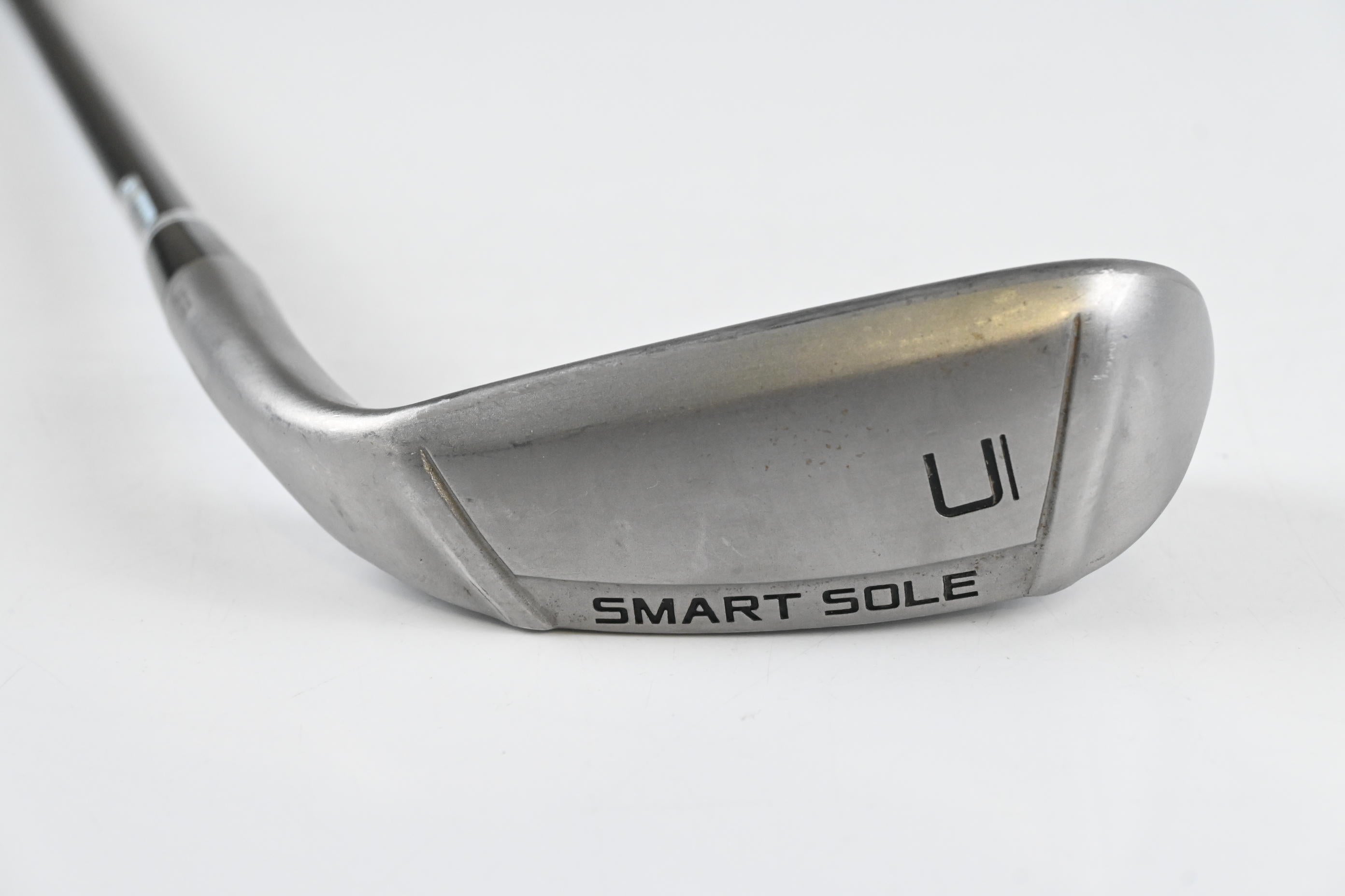 Left Hand Cleveland Smart Sole Full Face Chipper / 46 Degree / Wedge Flex Recoil
