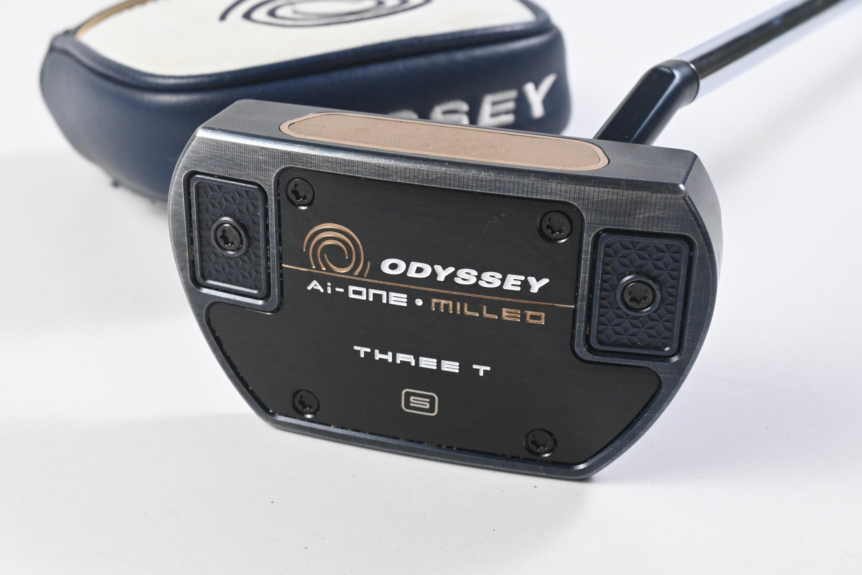 Odyssey Ai-One Milled Three T Putter / 34 Inch