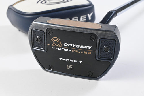 Odyssey Ai-One Milled Three T Putter / 34 Inch