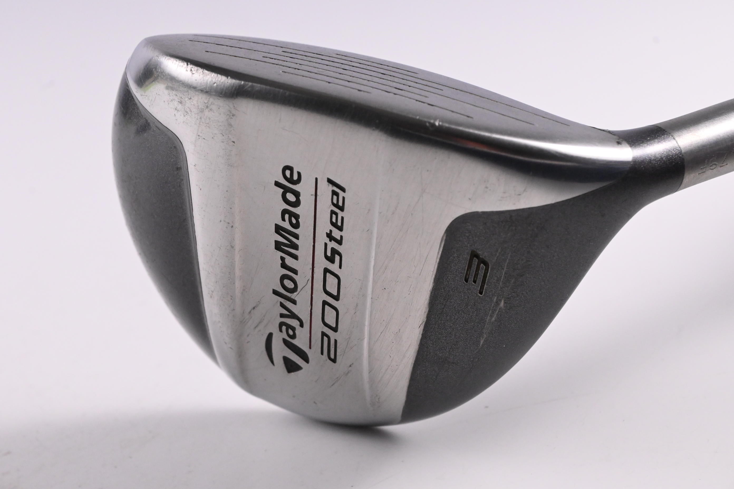 Taylormade 200 Steel #3 Wood / 15 Degree / Regular Flex Taylormade Lite 80 Shaft