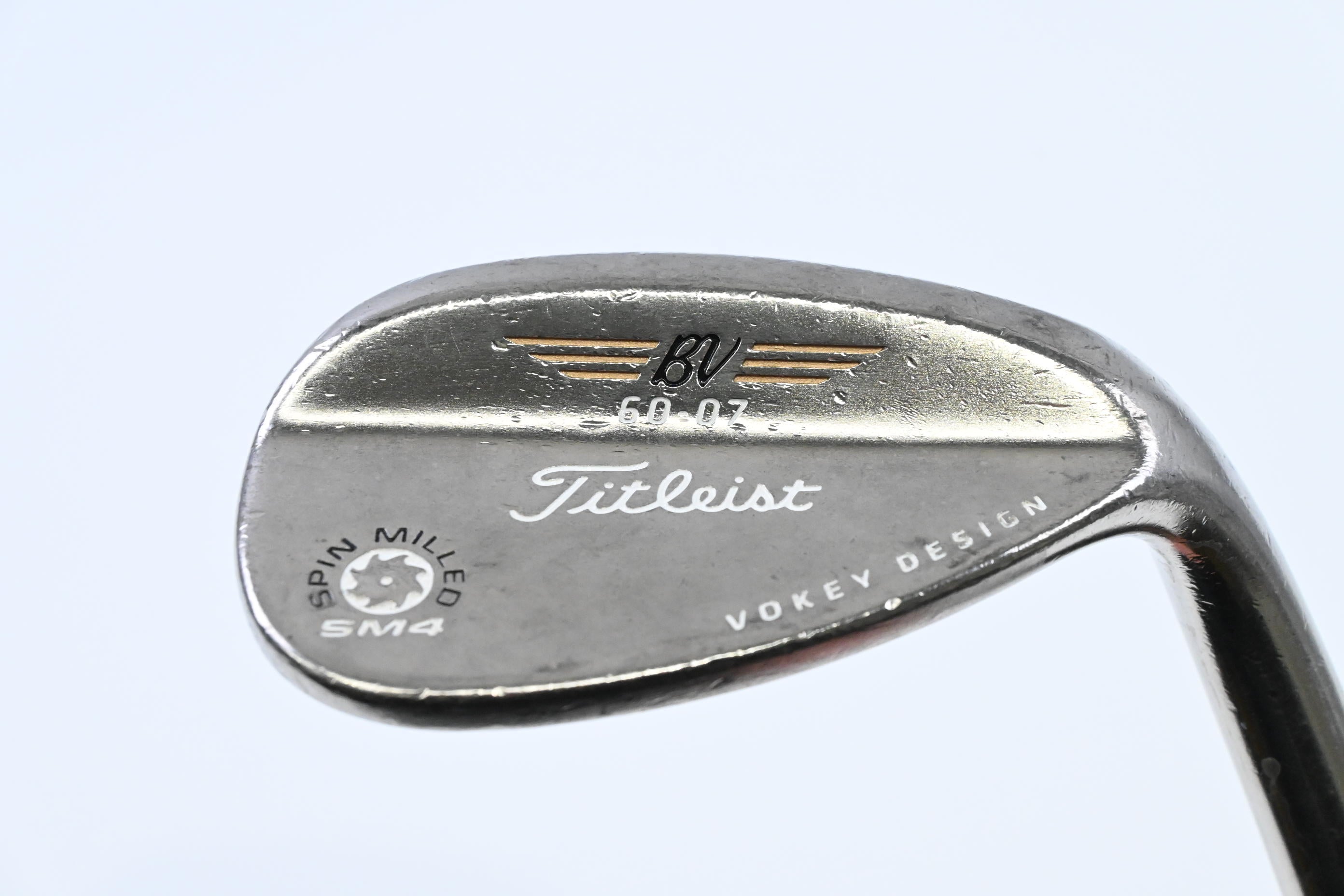 Titleist Vokey SM4 Lob Wedge / 60 Degree / Wedge Flex Vokey Design Shaft