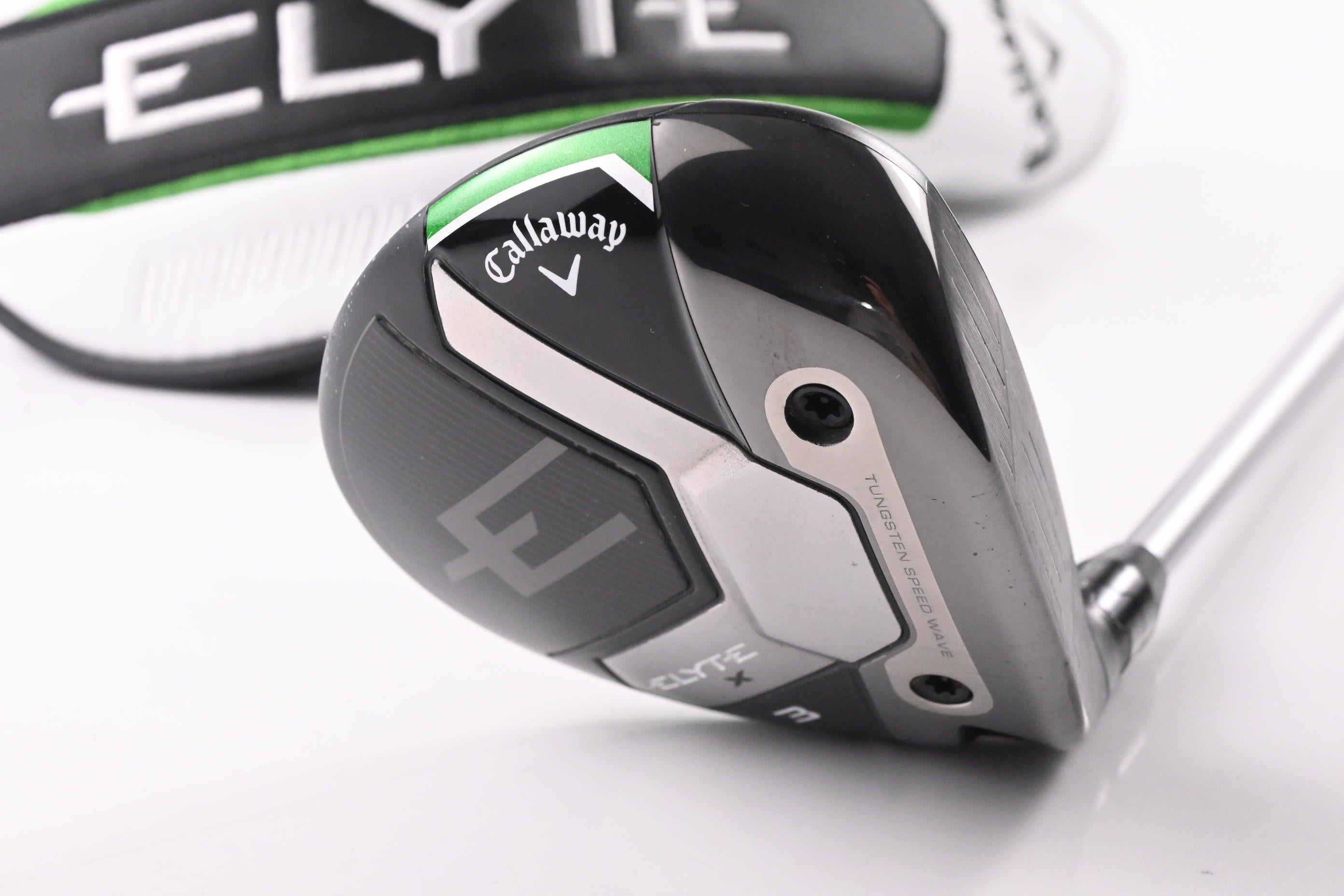 Callaway Elyte X #3 Wood / 15 Degree / Senior Flex Aldila Ascent Blue 50 Shaft