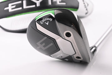 Callaway Elyte X #3 Wood / 15 Degree / Senior Flex Aldila Ascent Blue 50 Shaft